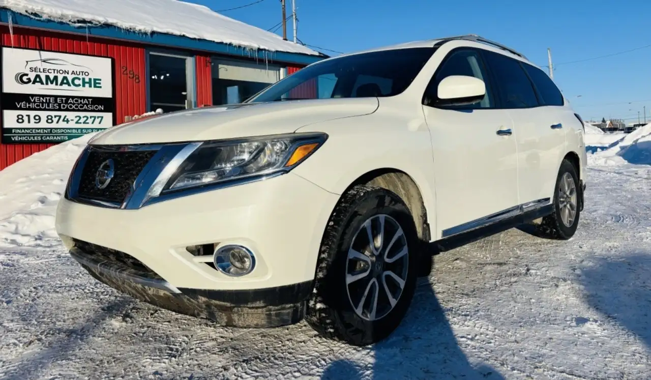 2015 Nissan Pathfinder