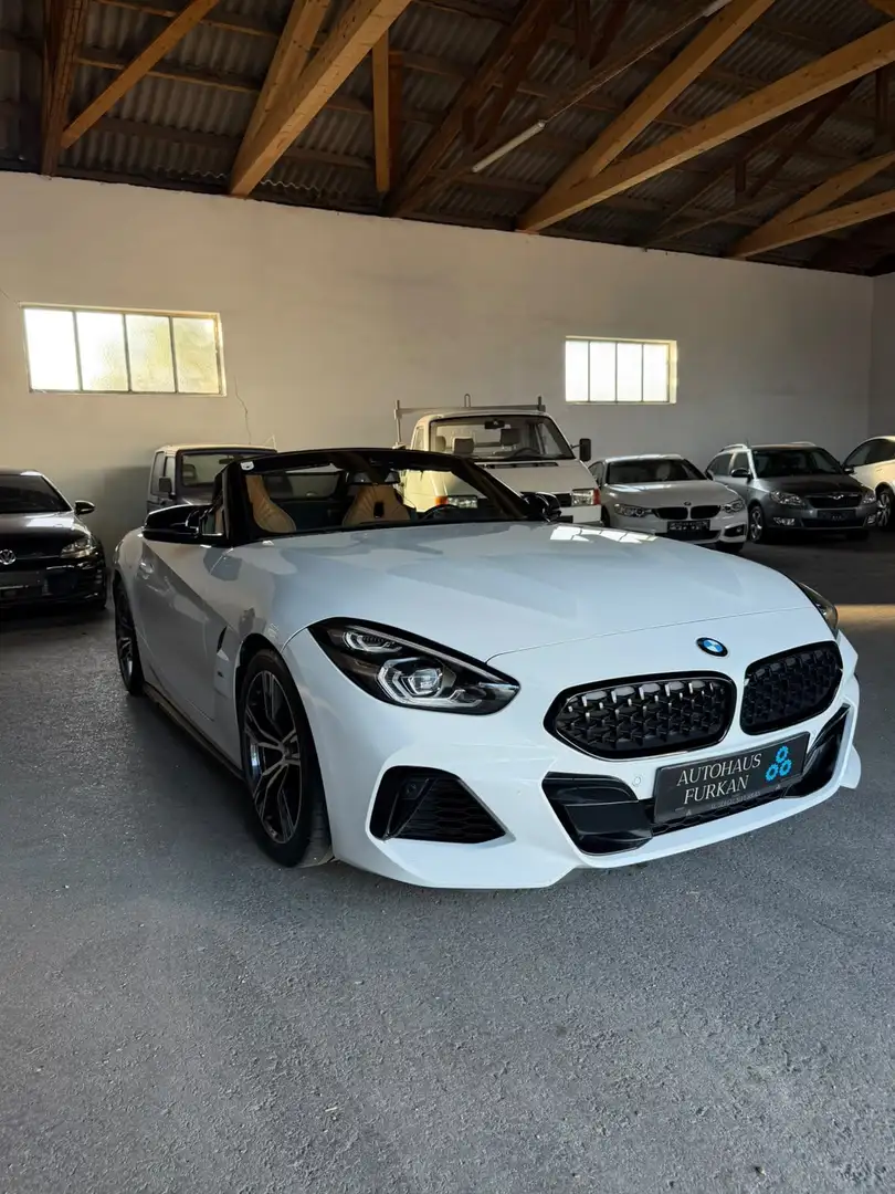 BMW Z4 sDrive M40i Aut. Weiß - 1