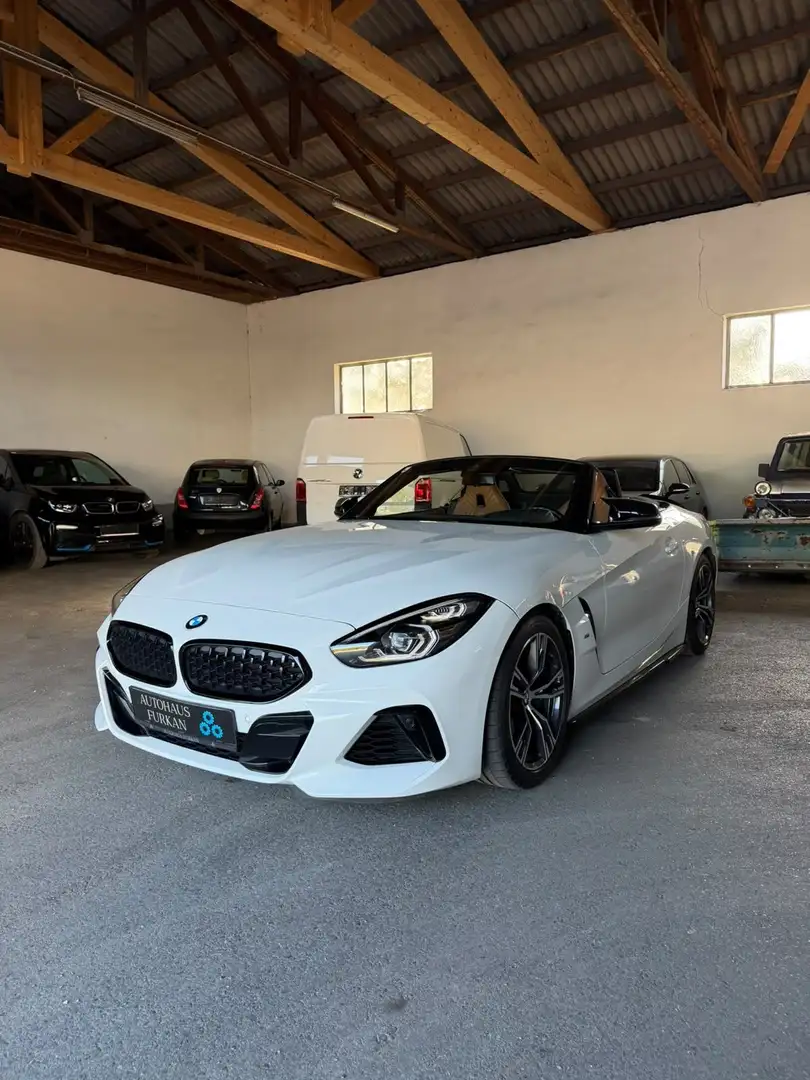 BMW Z4 sDrive M40i Aut. Weiß - 2