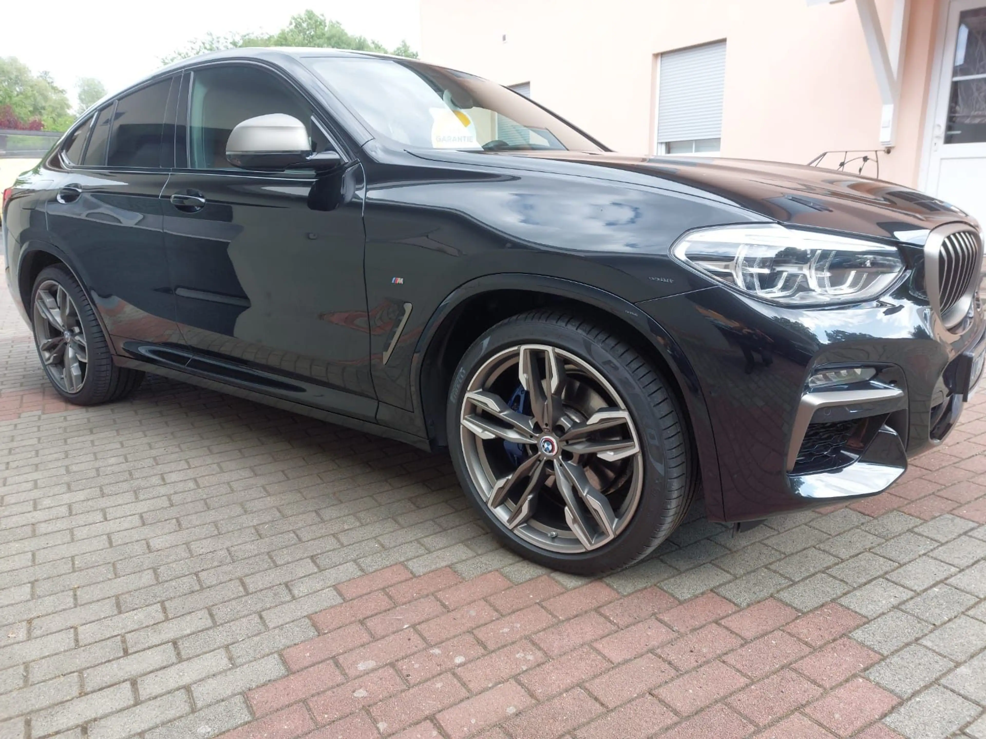 BMW X4 M d xDRIVE+340PS+21ZOll+M-SITZE+LEDER+AHK — photo 5