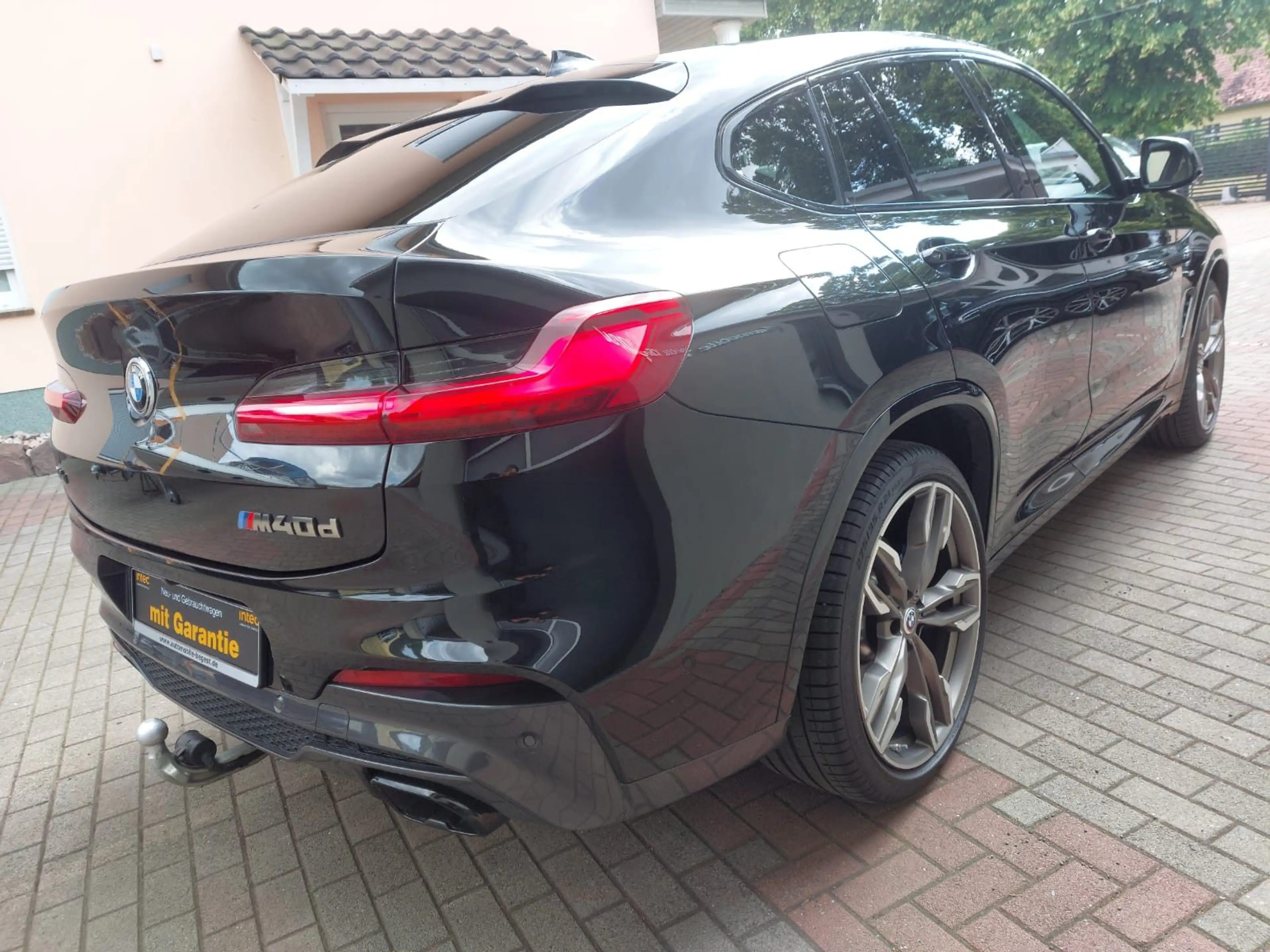BMW X4 M d xDRIVE+340PS+21ZOll+M-SITZE+LEDER+AHK — photo 9