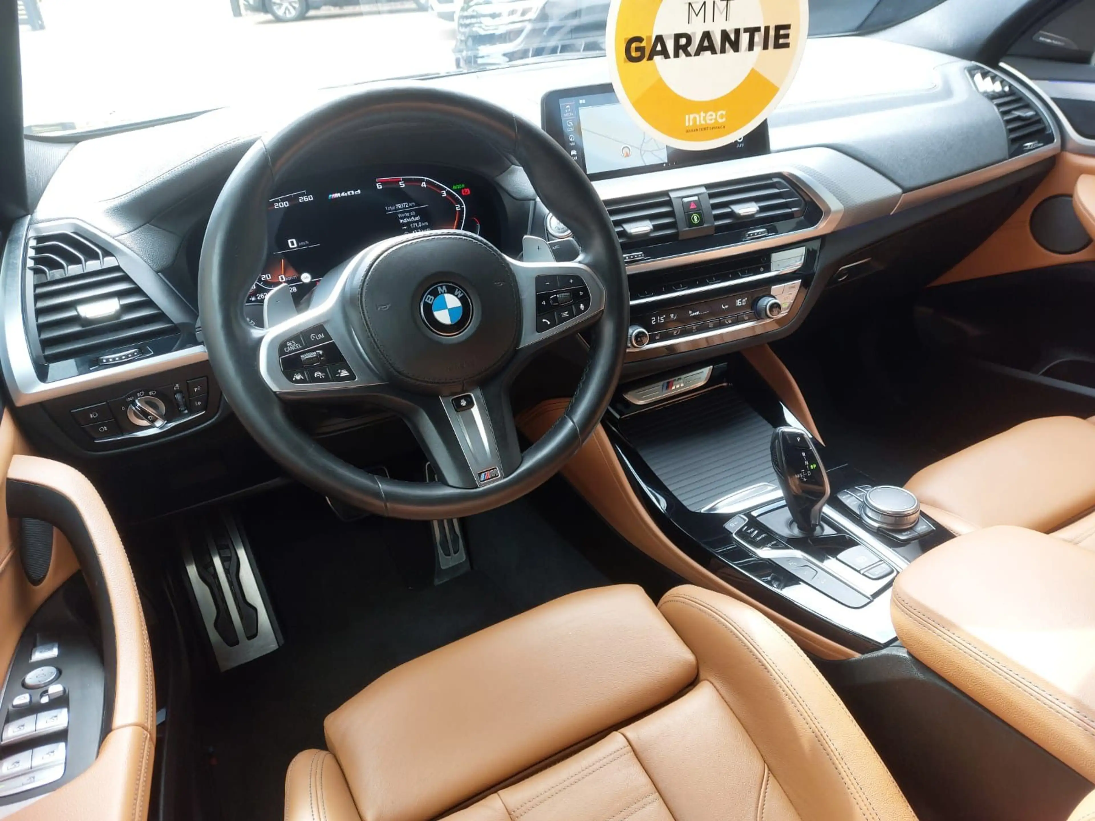 BMW X4 M d xDRIVE+340PS+21ZOll+M-SITZE+LEDER+AHK — photo 11