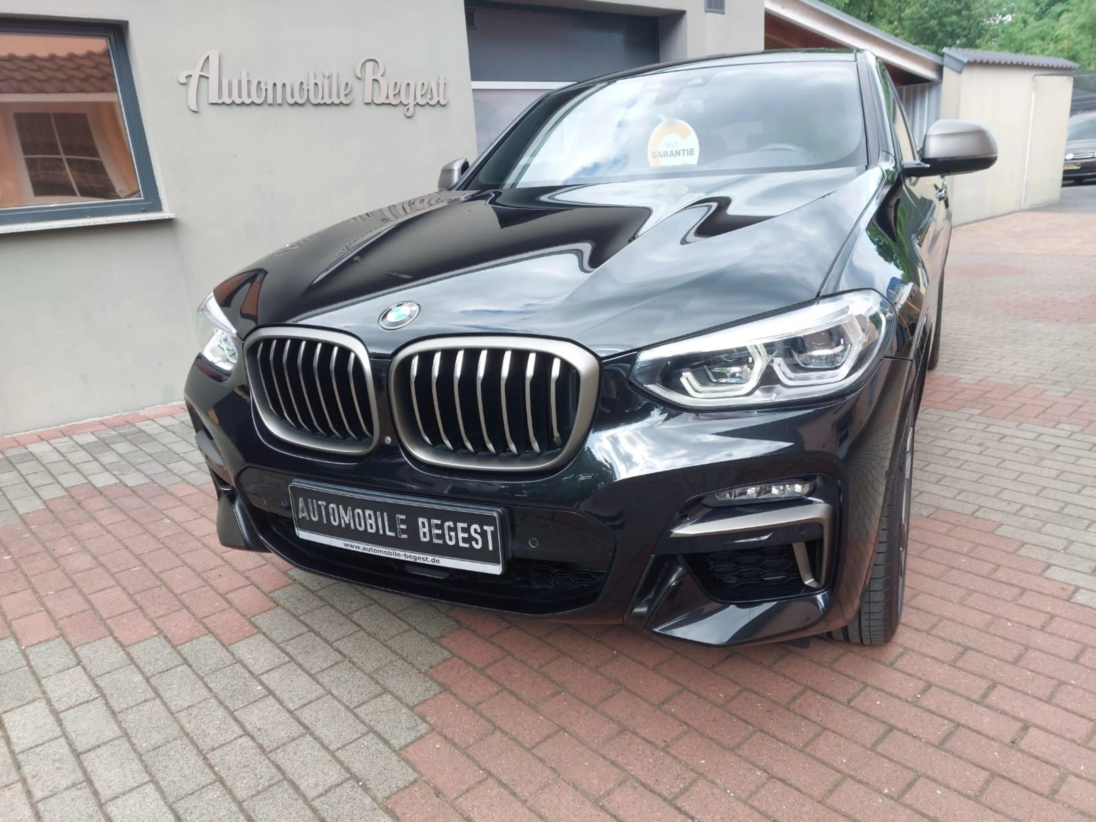 BMW X4 M d xDRIVE+340PS+21ZOll+M-SITZE+LEDER+AHK — photo 3