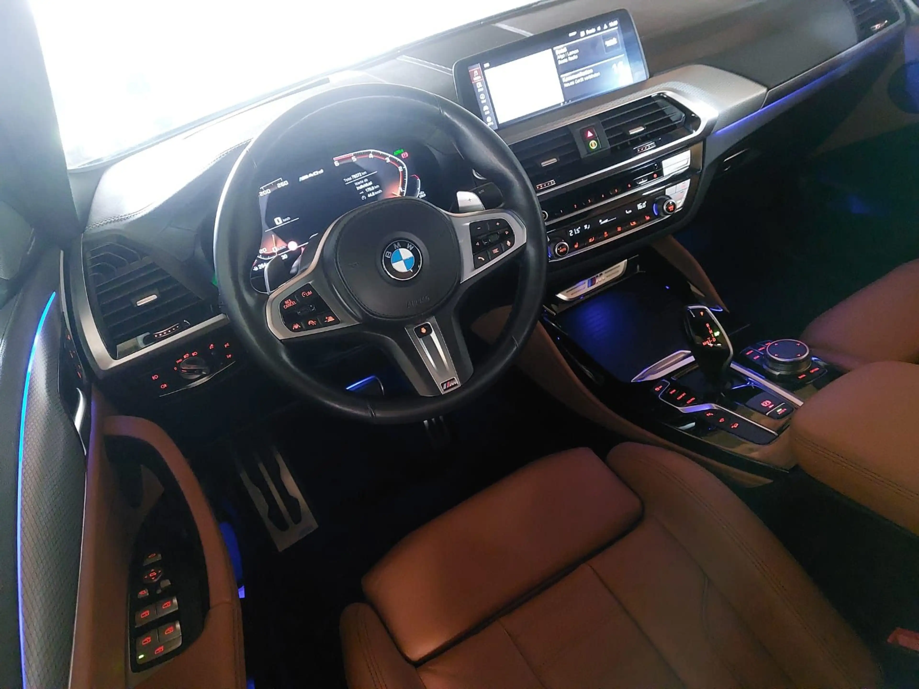 BMW X4 M d xDRIVE+340PS+21ZOll+M-SITZE+LEDER+AHK — photo 4
