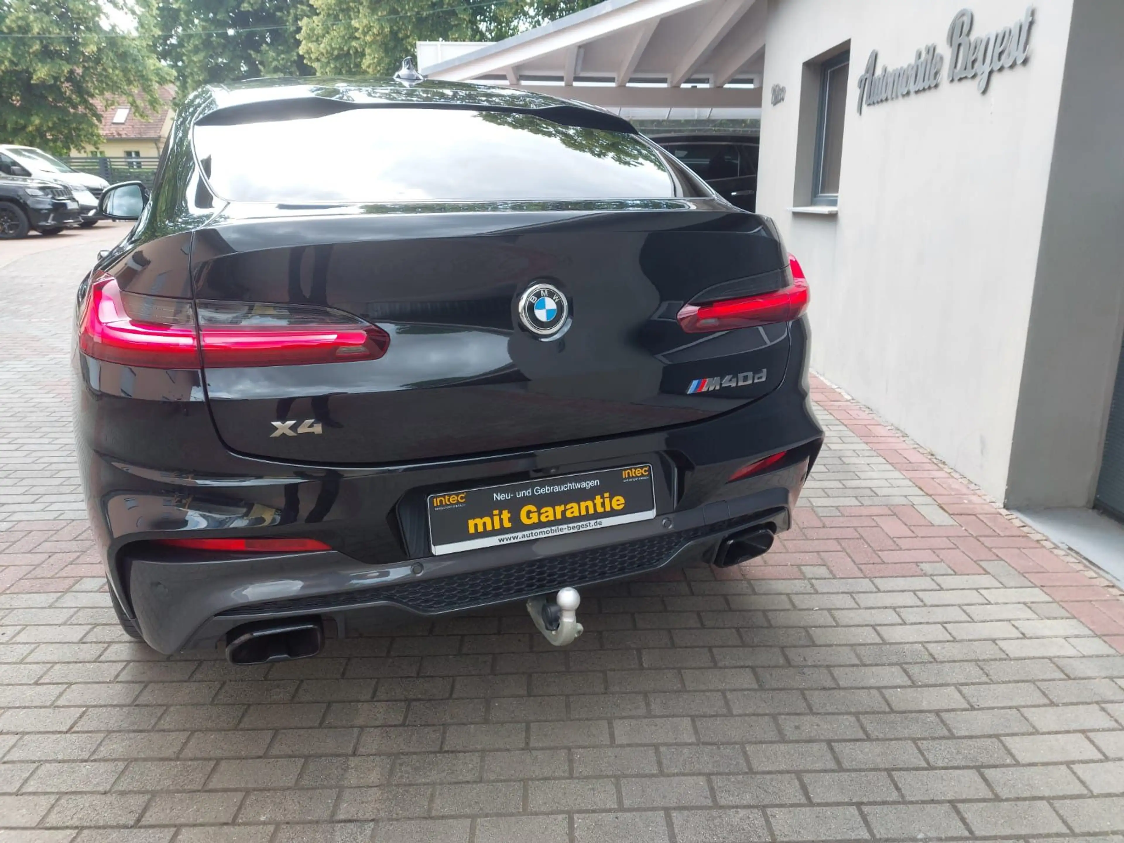BMW X4 M d xDRIVE+340PS+21ZOll+M-SITZE+LEDER+AHK — photo 7
