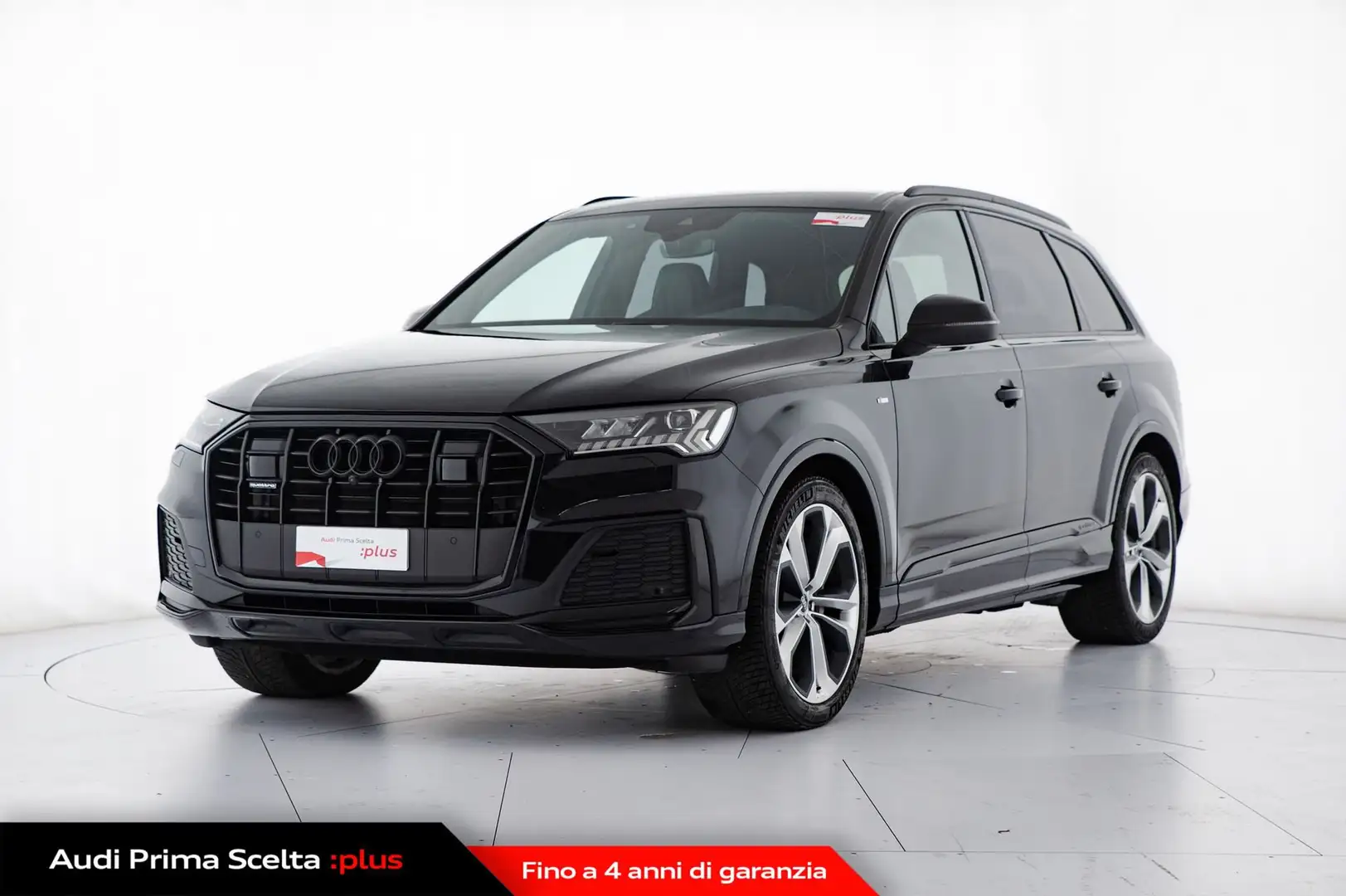 Audi Q7 50 TDI quattro tiptronic Sport - 7 Posti - Matrix Nero - 1