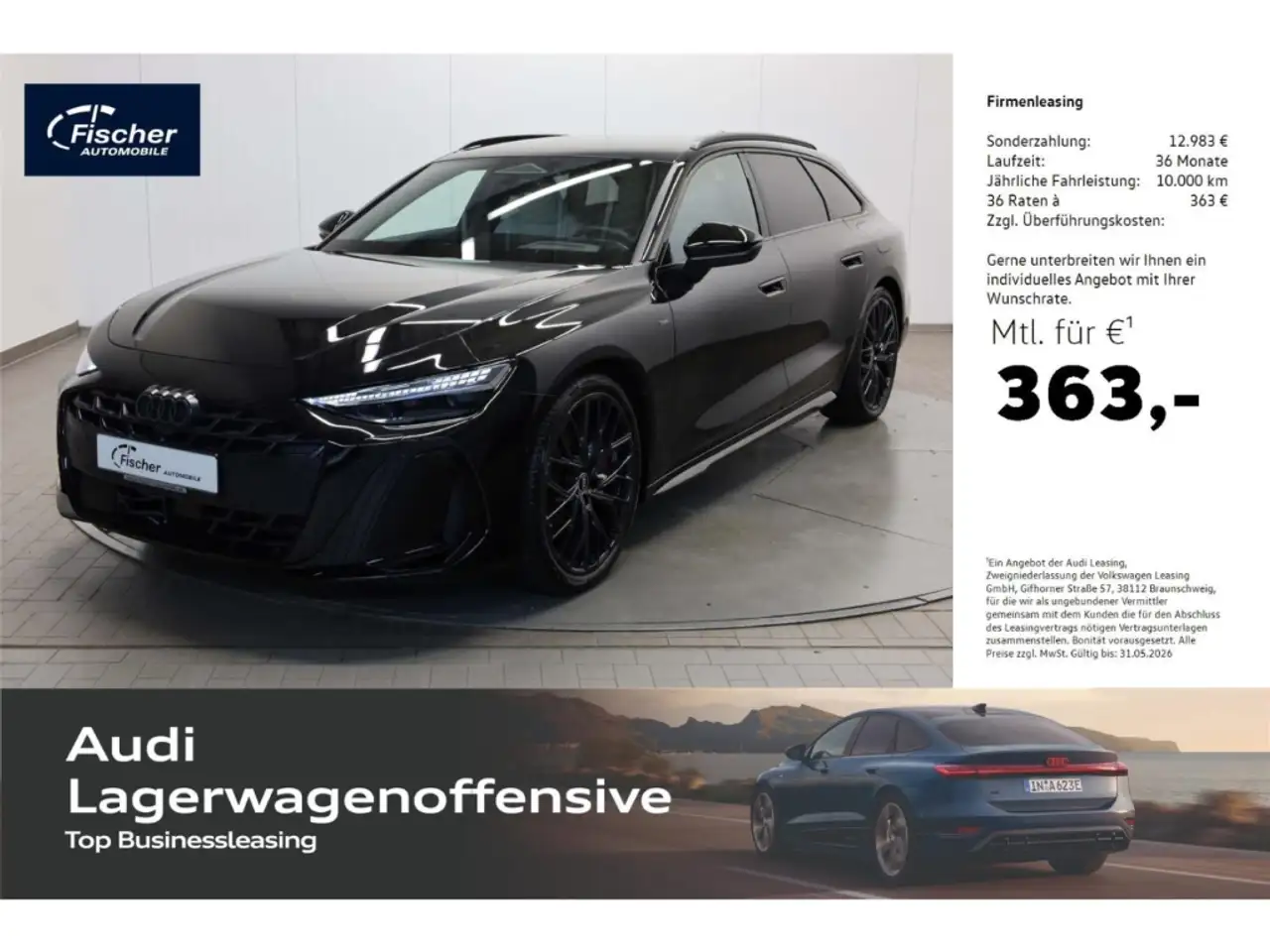 Audi A6 Avant e-hybrid quattro S line edition one