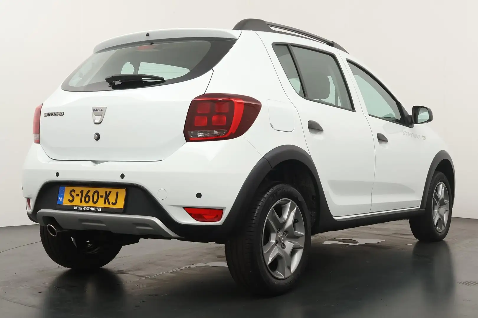 Dacia Sandero 0.9 90pk TCe Tech Road | Apple Carplay/Android Aut Blanc - 2