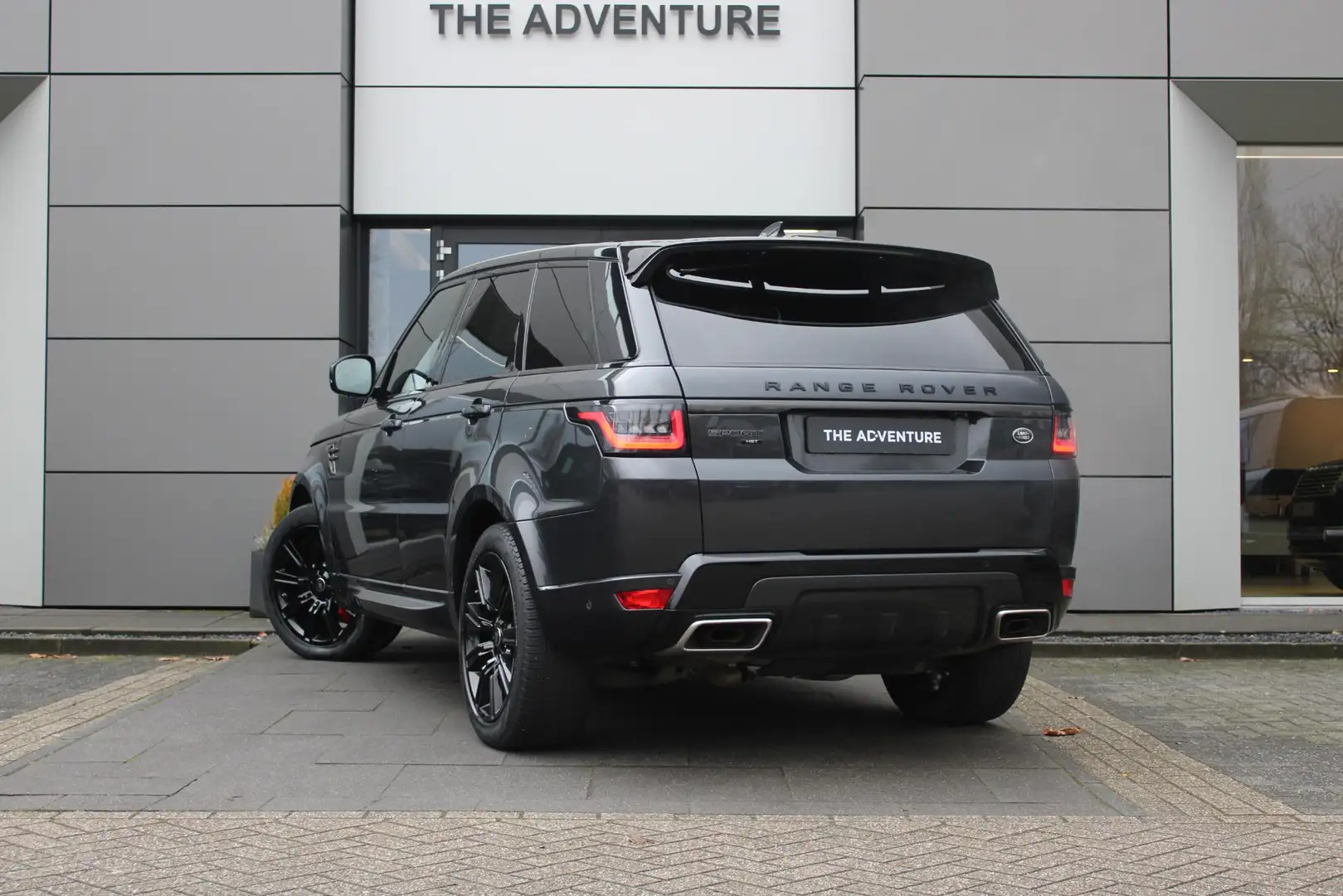 Land Rover Range Rover Sport 3.0 P400 MHEV HST | Panoramadak | Stoelverwarming Grau - 2
