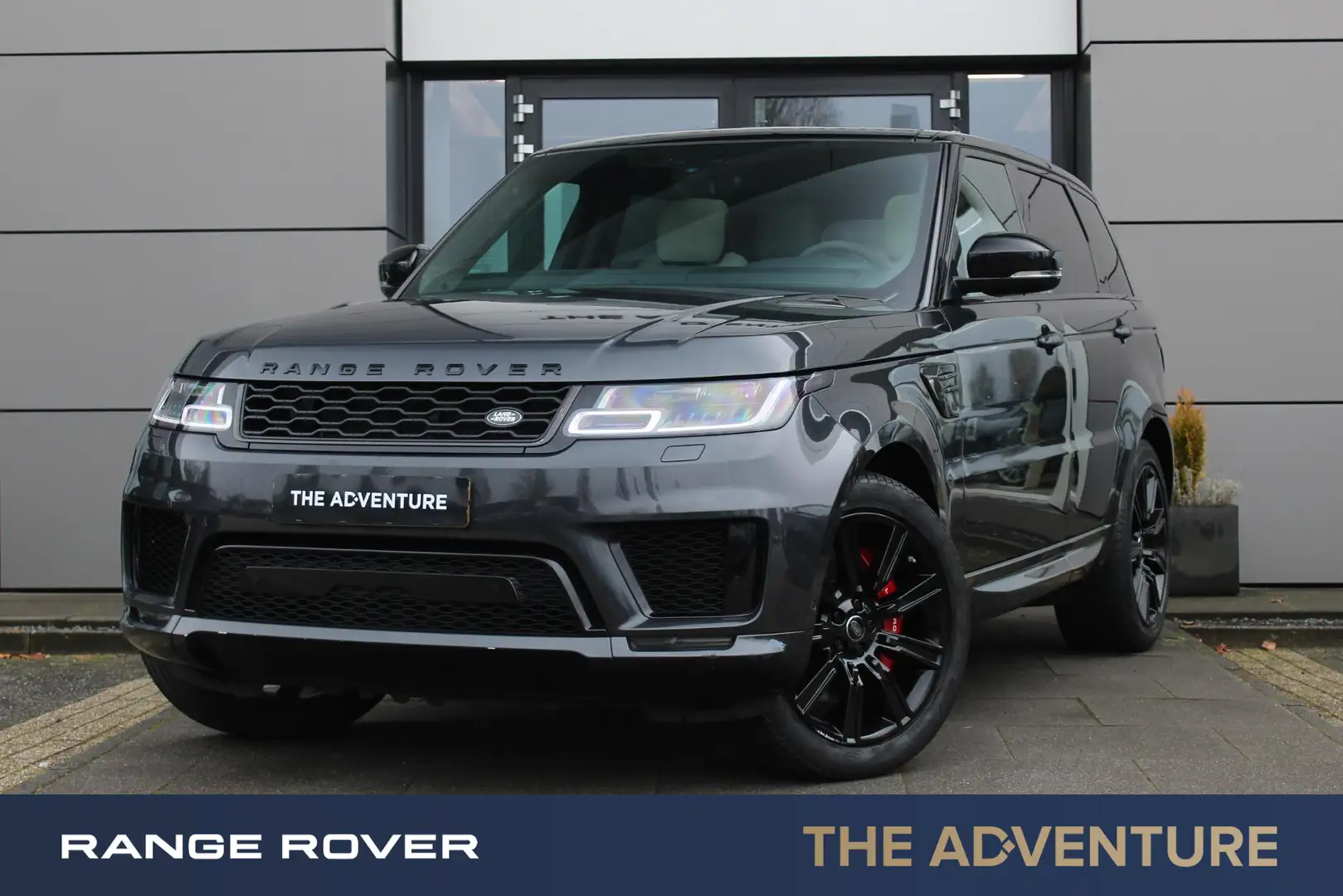 Land Rover Range Rover Sport 3.0 P400 MHEV HST | Panoramadak | Stoelverwarming Grau - 1