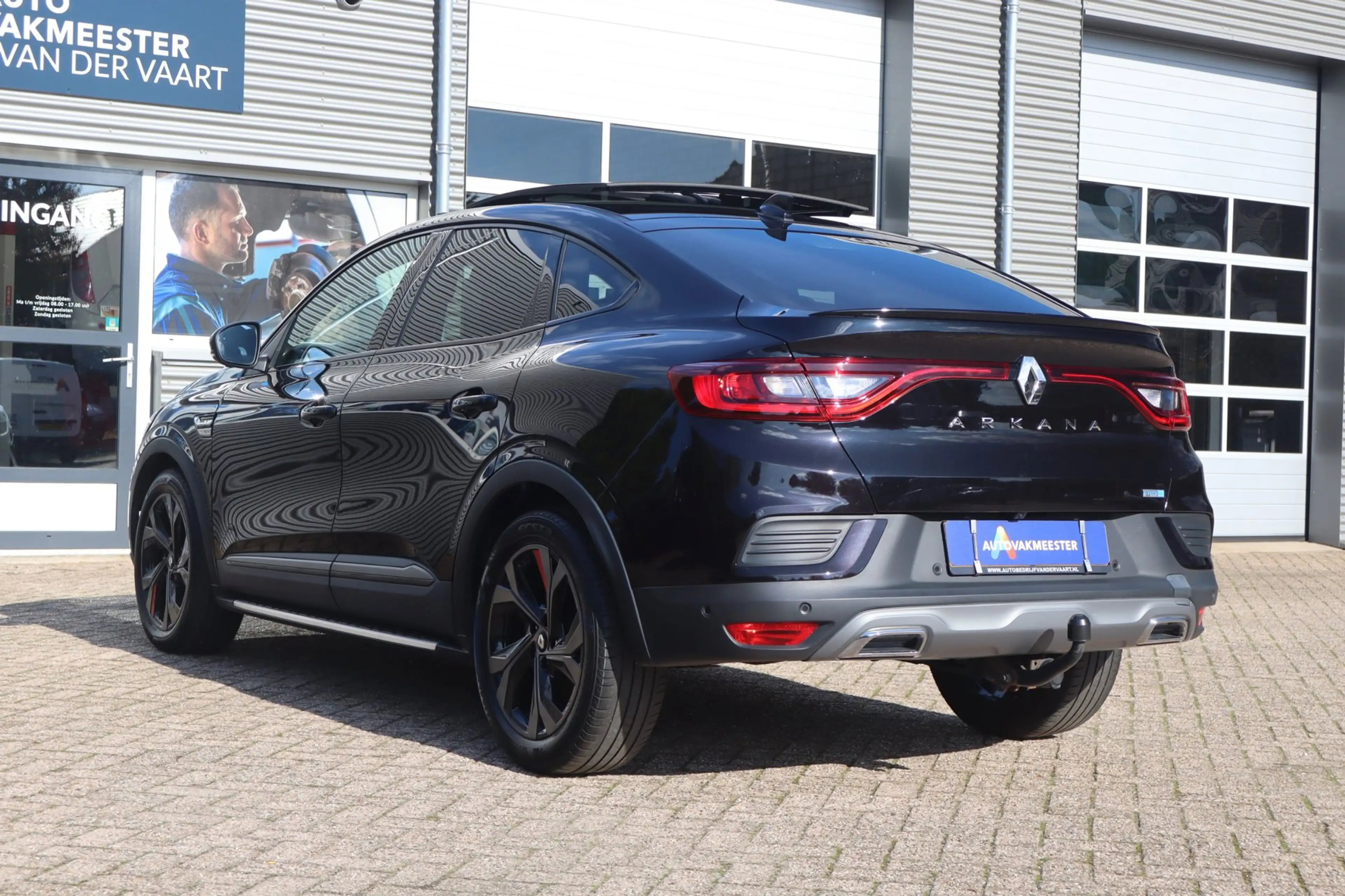 Renault Arkana 1.6 E-Tech Hybrid 145 R.S. Line — photo 5