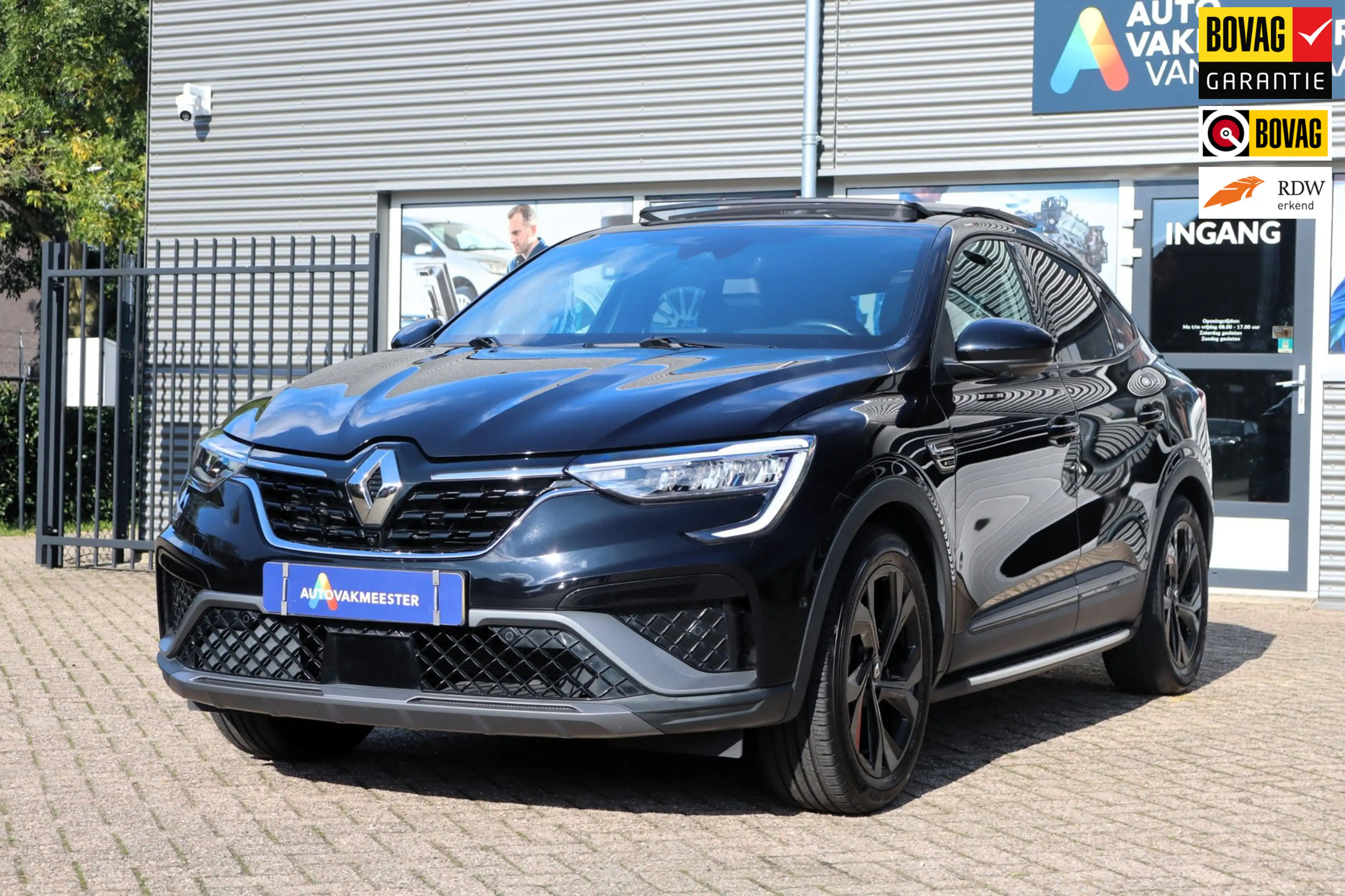 Renault Arkana 1.6 E-Tech Hybrid 145 R.S. Line