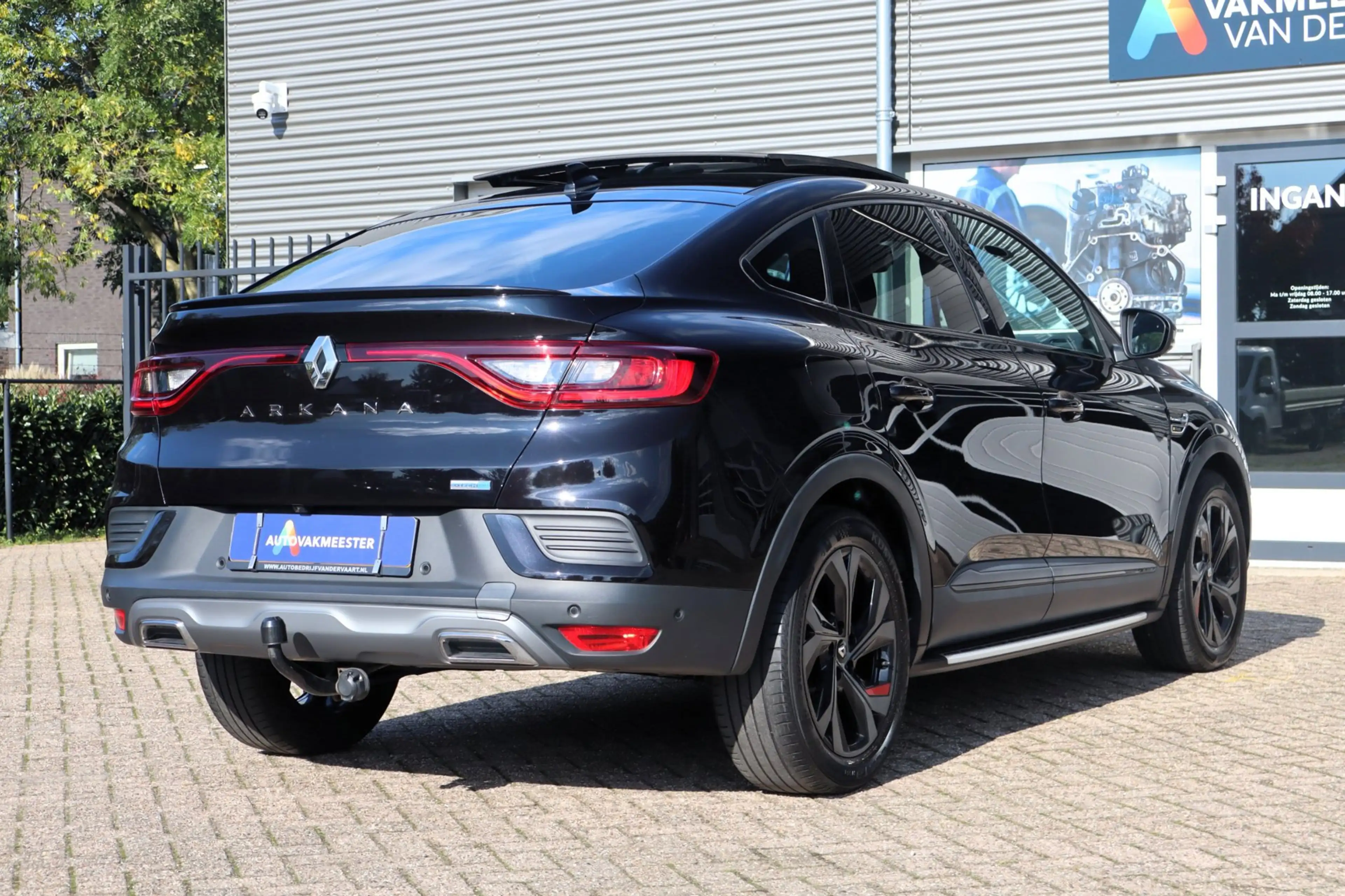 Renault Arkana 1.6 E-Tech Hybrid 145 R.S. Line — photo 4