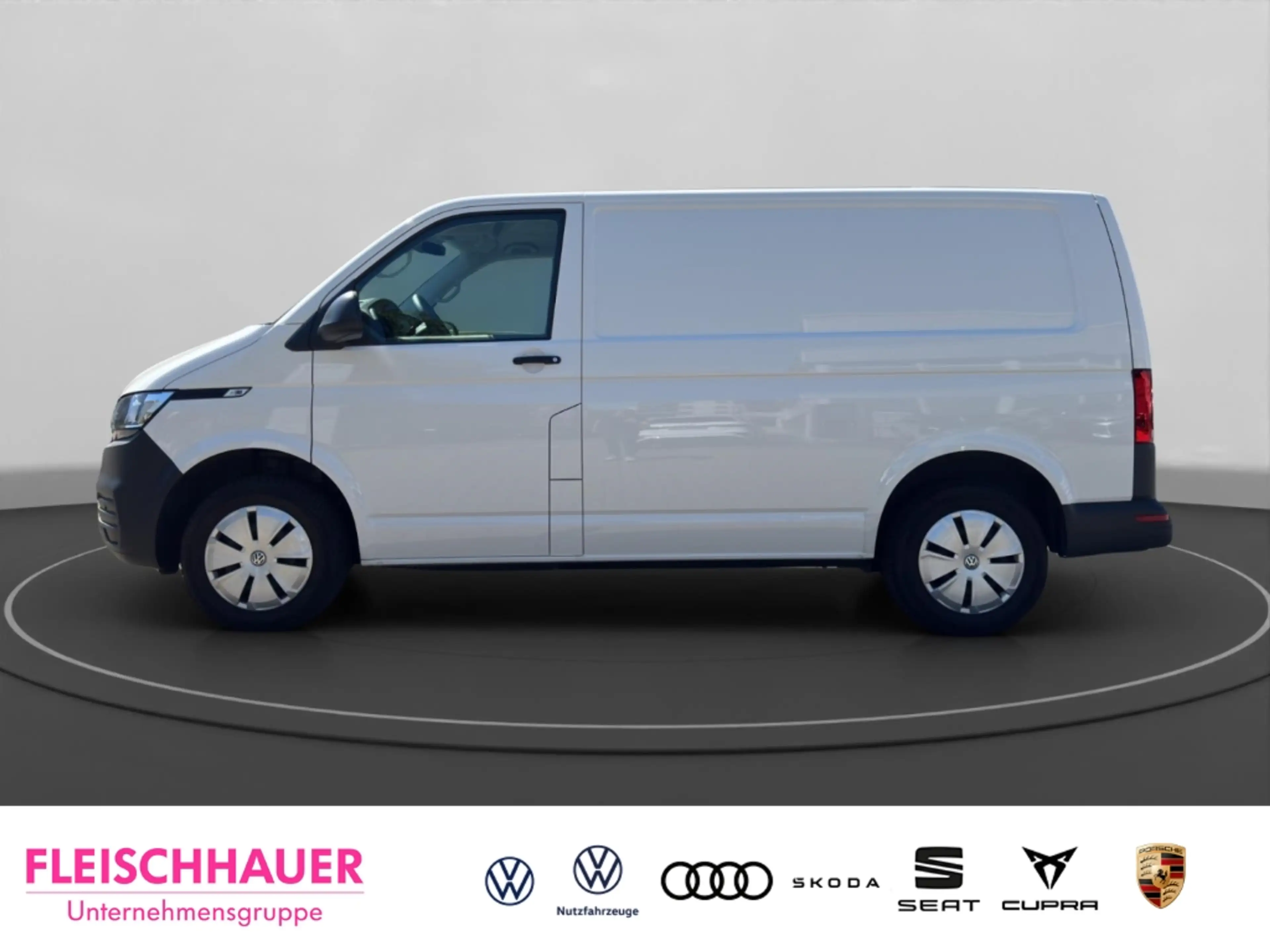 Volkswagen Transporter Kasten FWD 2.0 TDI RFK+AHK+DAB+KONFORT-PLUS — photo 3
