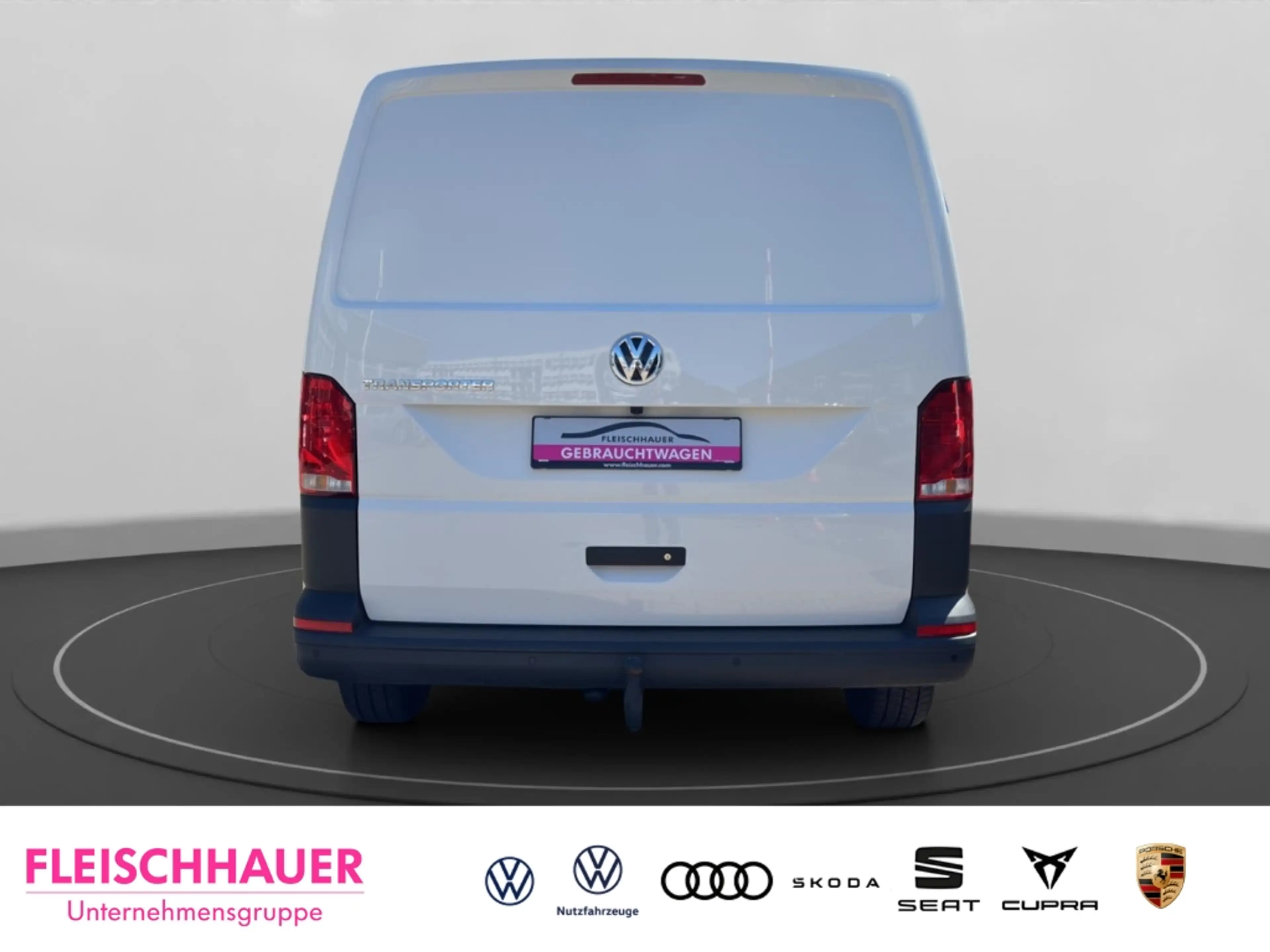 Volkswagen Transporter Kasten FWD 2.0 TDI RFK+AHK+DAB+KONFORT-PLUS — photo 6