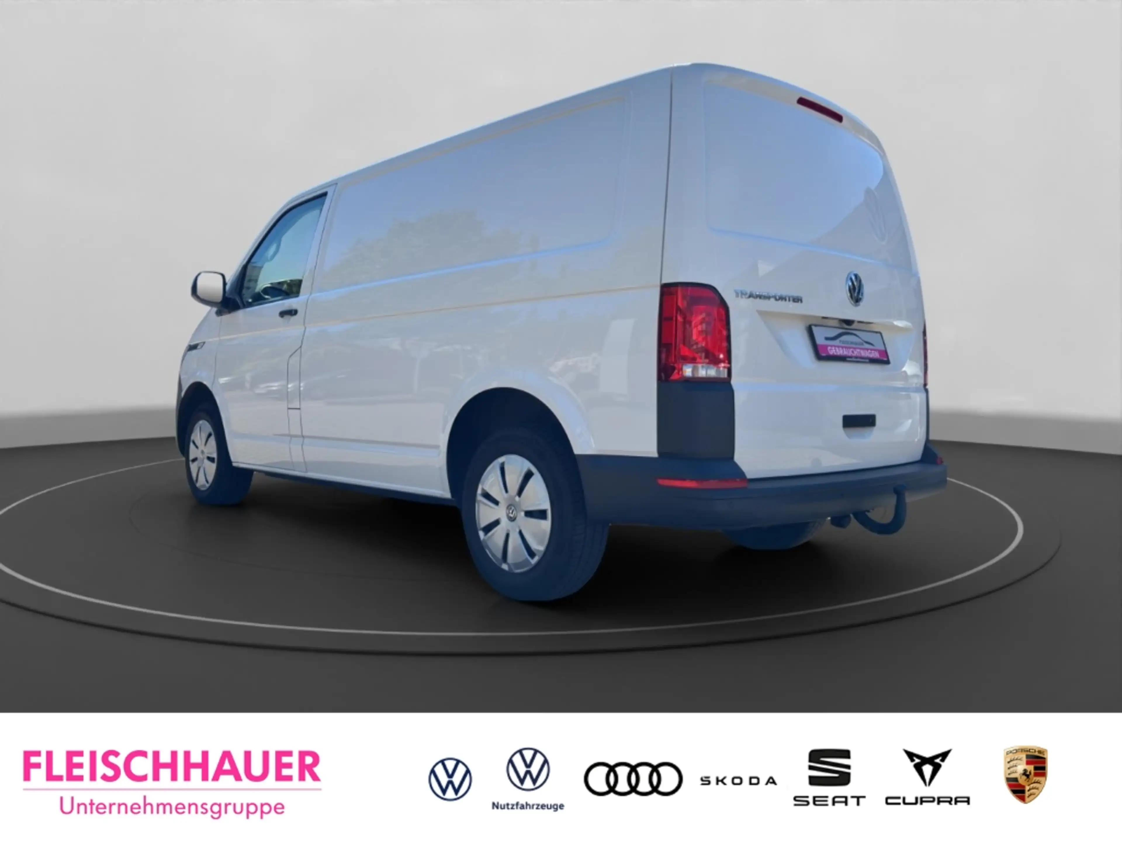 Volkswagen Transporter Kasten FWD 2.0 TDI RFK+AHK+DAB+KONFORT-PLUS — photo 5