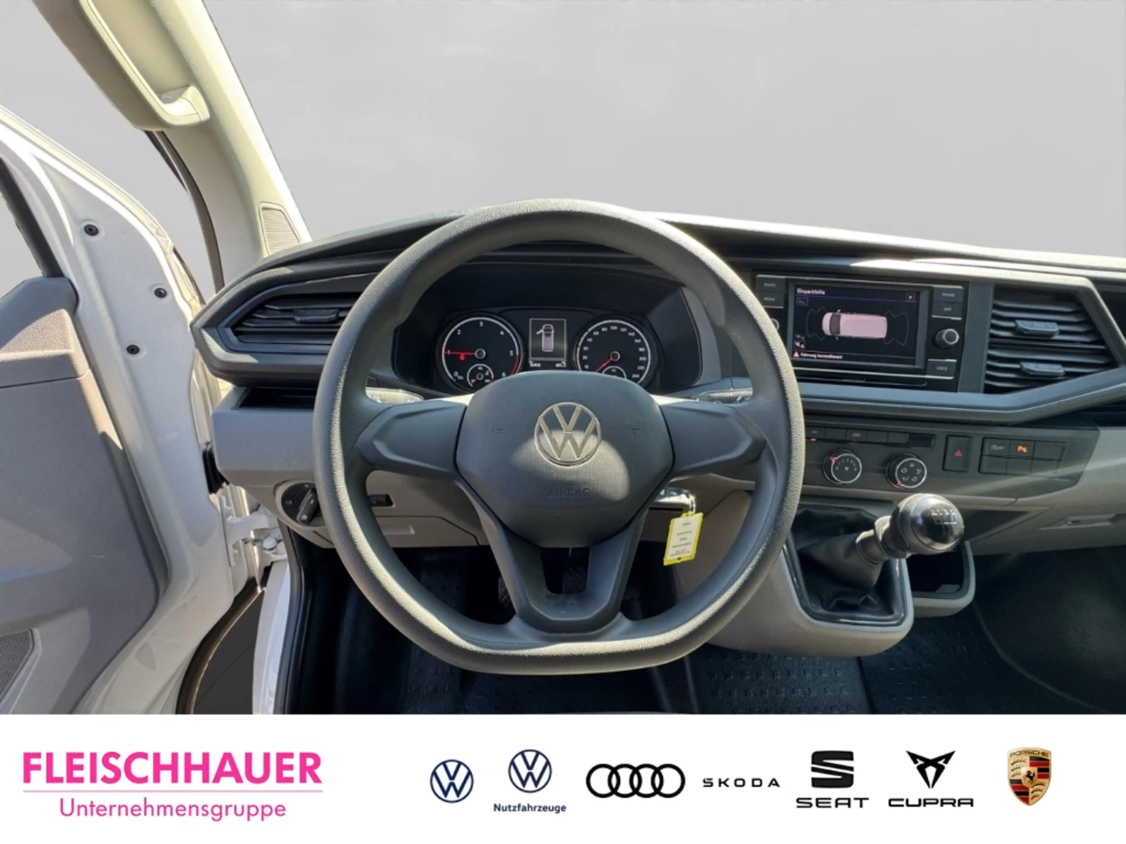 Volkswagen Transporter Kasten FWD 2.0 TDI RFK+AHK+DAB+KONFORT-PLUS — photo 10