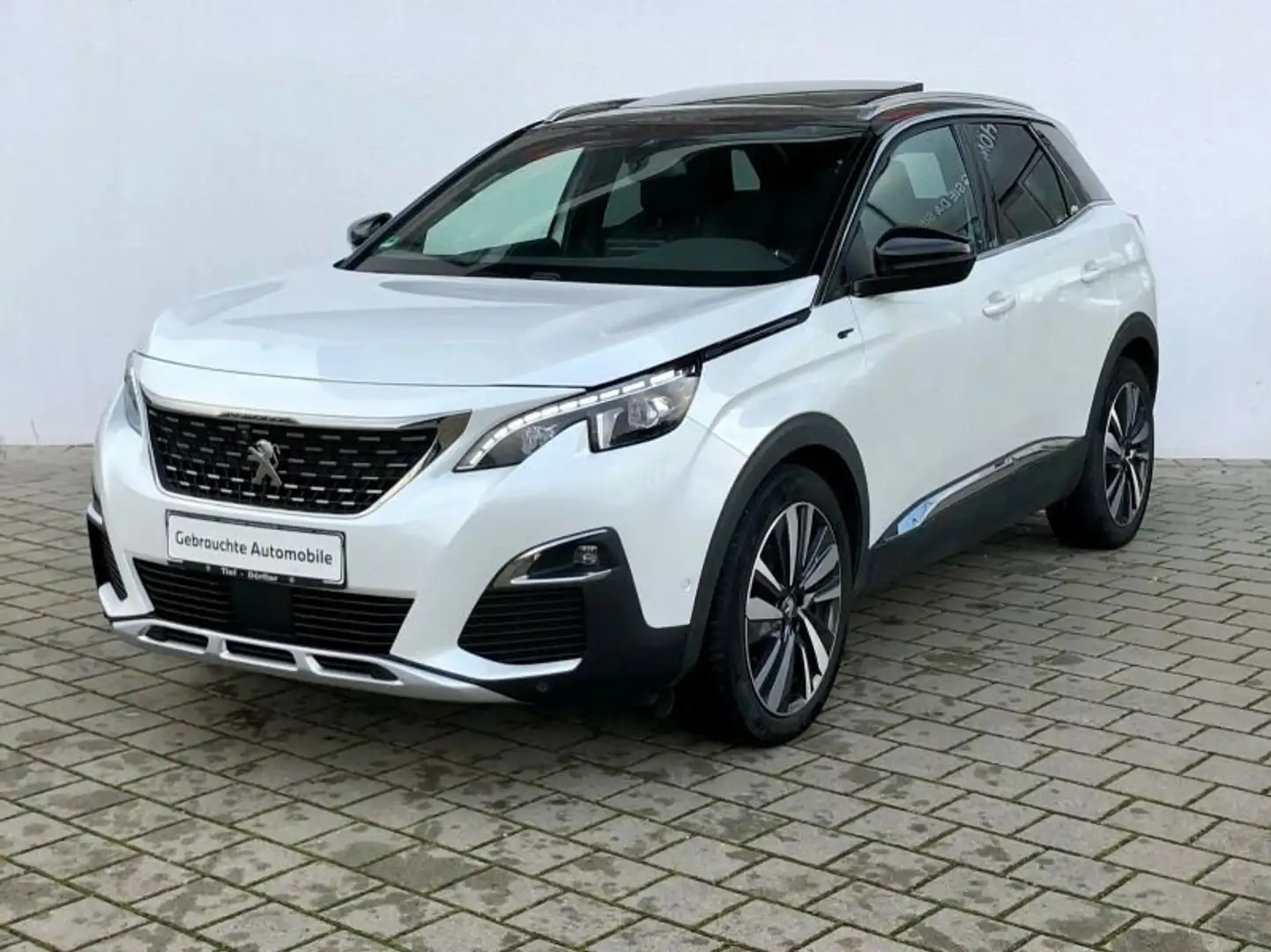 Peugeot 3008 BlueHDi 180 GT AHK/PANO/NAVI/CAM/AMBI Blanc - 2