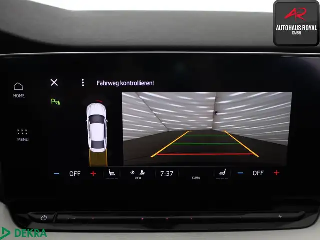 Skoda Octavia view 15