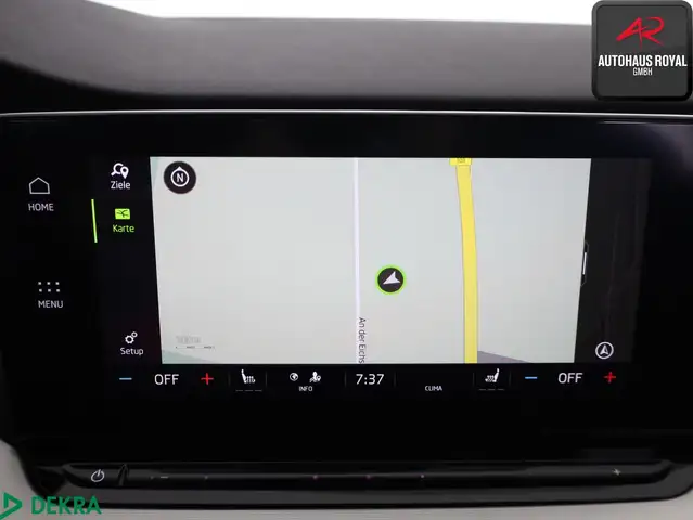 Skoda Octavia view 14