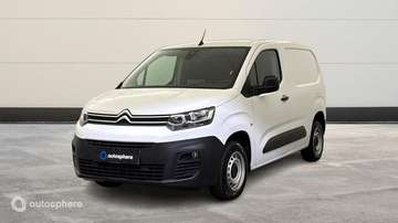 M 650kg BlueHDi 100ch S\u0026S Cabine Extenso 3 places Pack Driver Connect