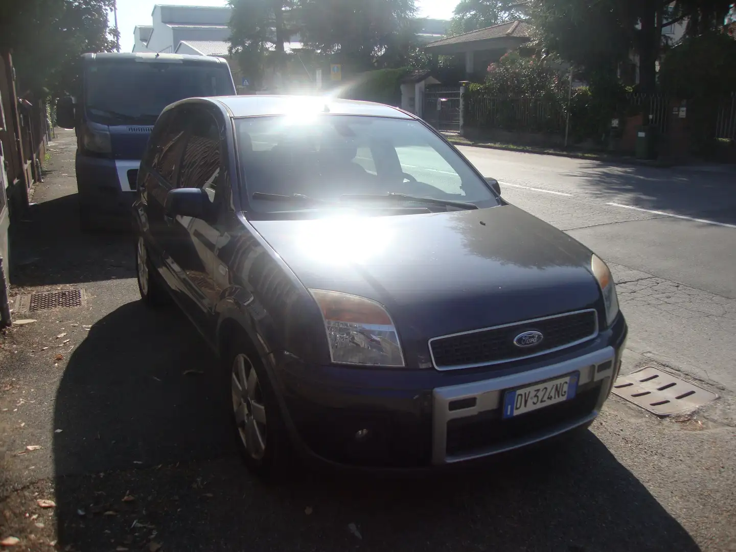 Ford Fusion 1.4 16v Titanium Grigio - 2