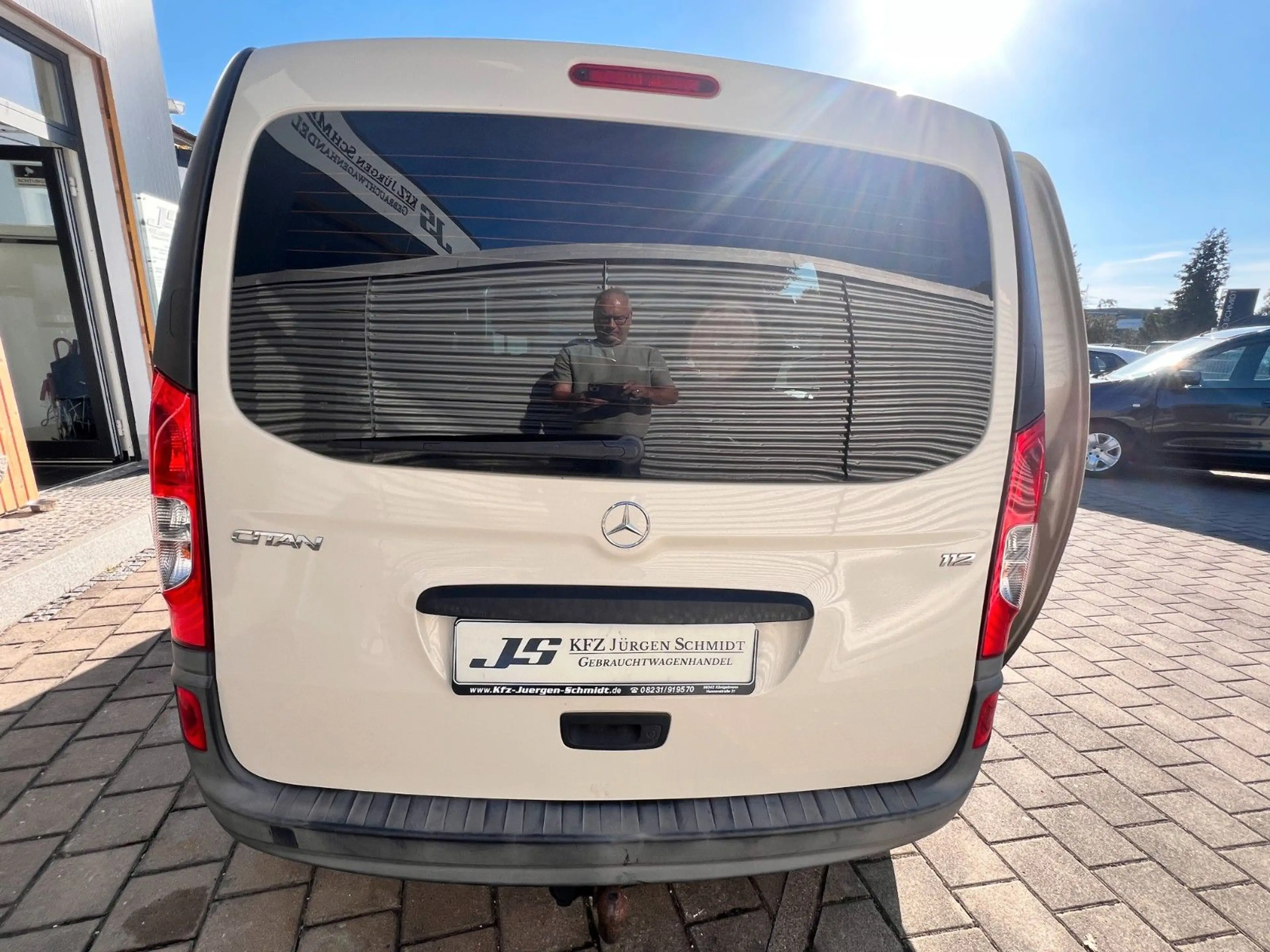 Mercedes-Benz Citan Kombi 112 lang 5 Sitzer AHK — photo 8