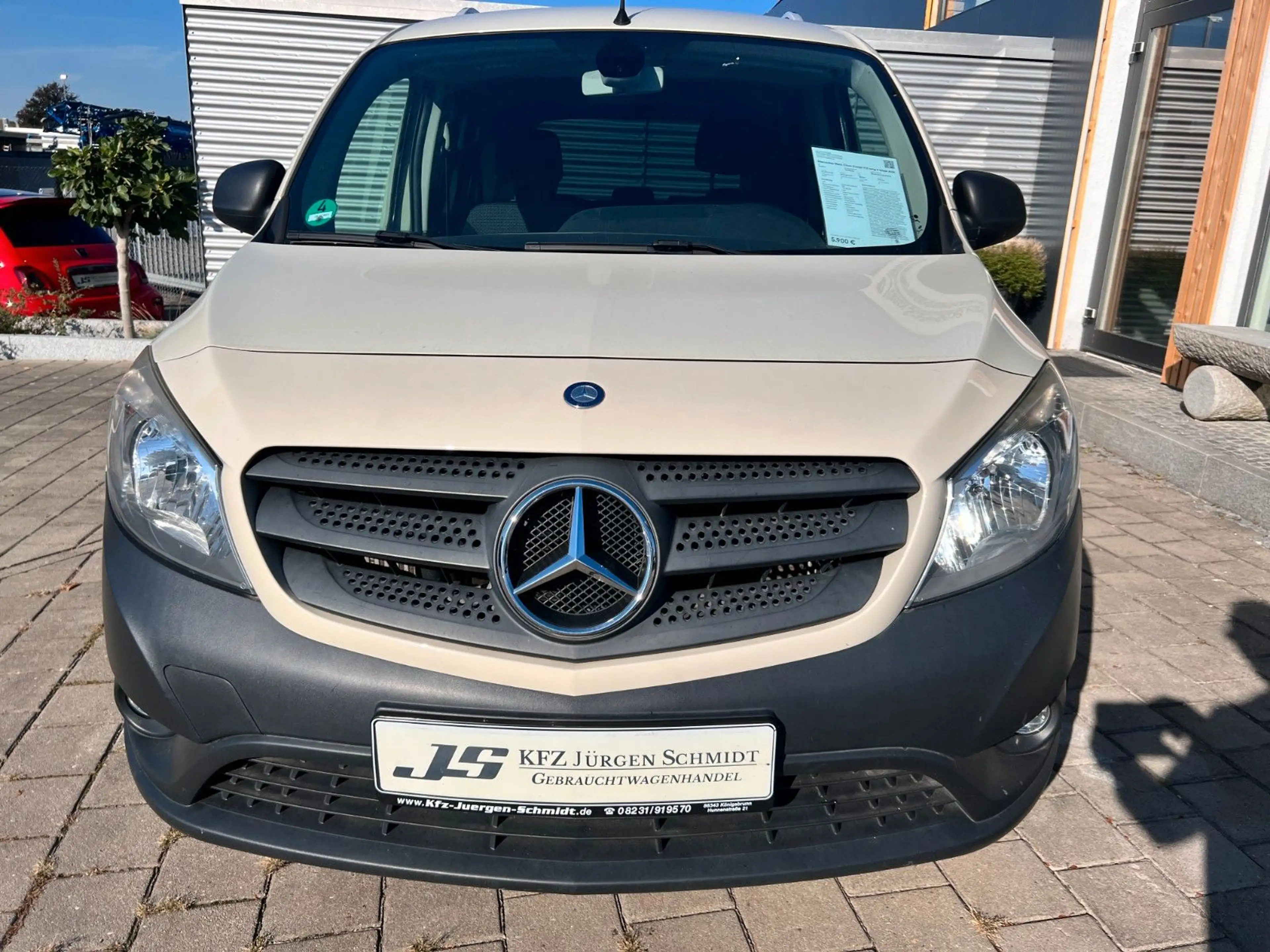 Mercedes-Benz Citan Kombi 112 lang 5 Sitzer AHK — photo 3