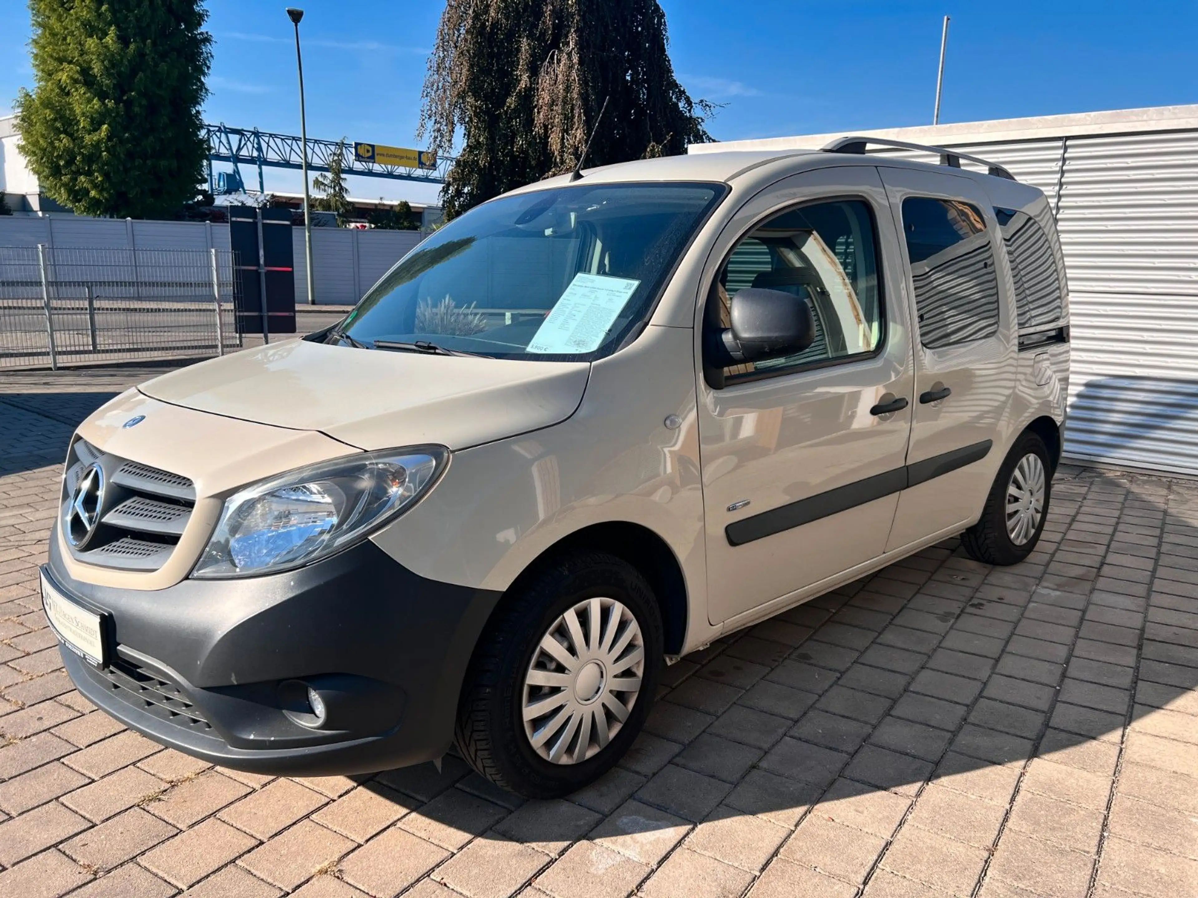 Mercedes-Benz Citan Kombi 112 lang 5 Sitzer AHK — photo 2