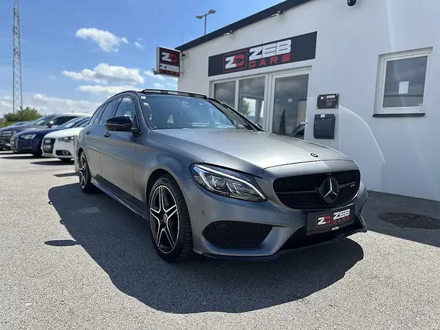 Mercedes-Benz C 43 AMG T 4MATIC Aut. Designo Magno