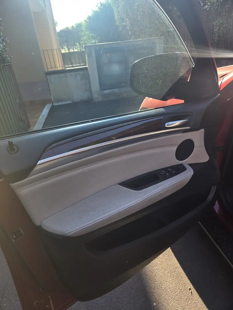 BMW X6 X6 xdrive30d Futura auto Rouge - 1