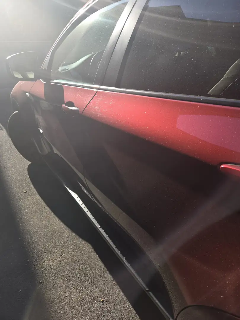 BMW X6 X6 xdrive30d Futura auto Rouge - 2