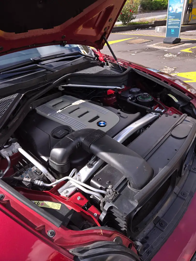 BMW X6 X6 xdrive30d Futura auto Roşu - 2
