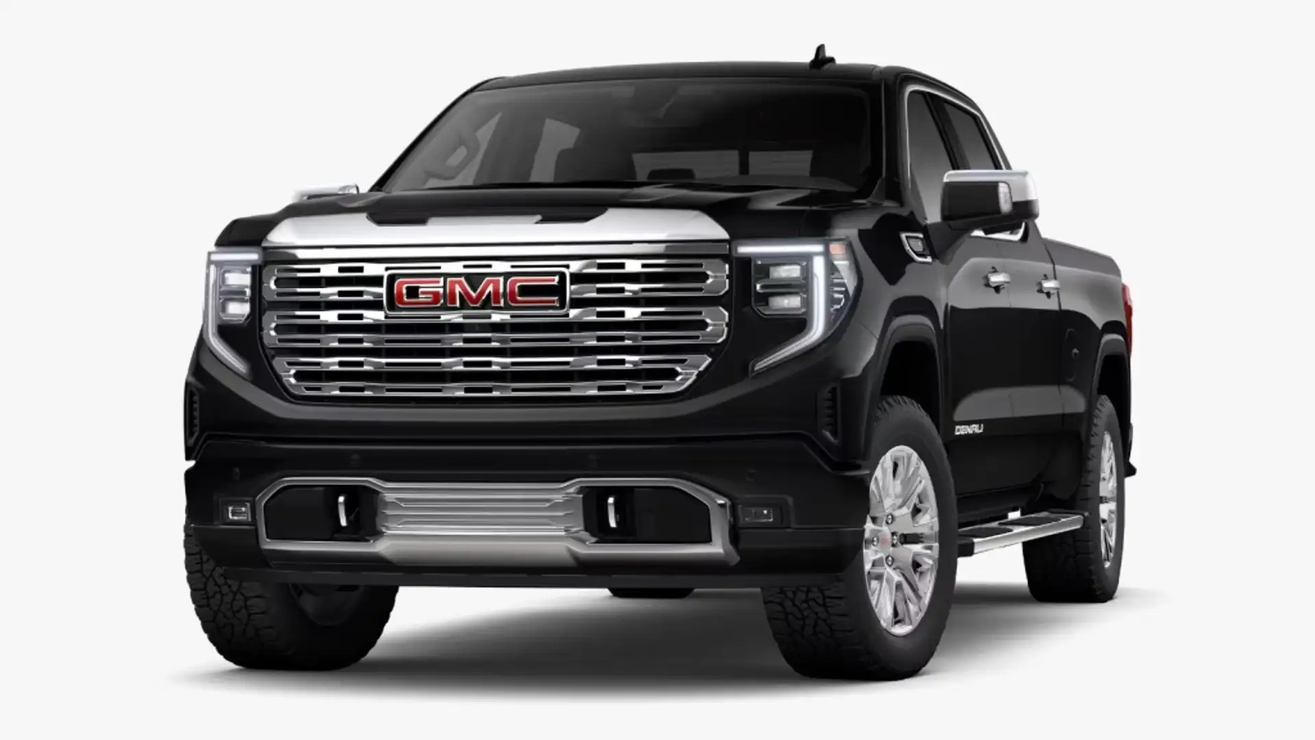 GMC Sierra Noir - 1