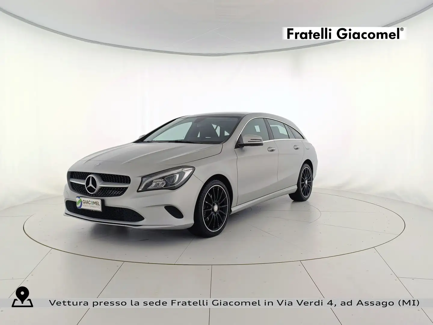 Mercedes-Benz CLA 220 shooting brake 220 sport 4matic auto Argento - 1