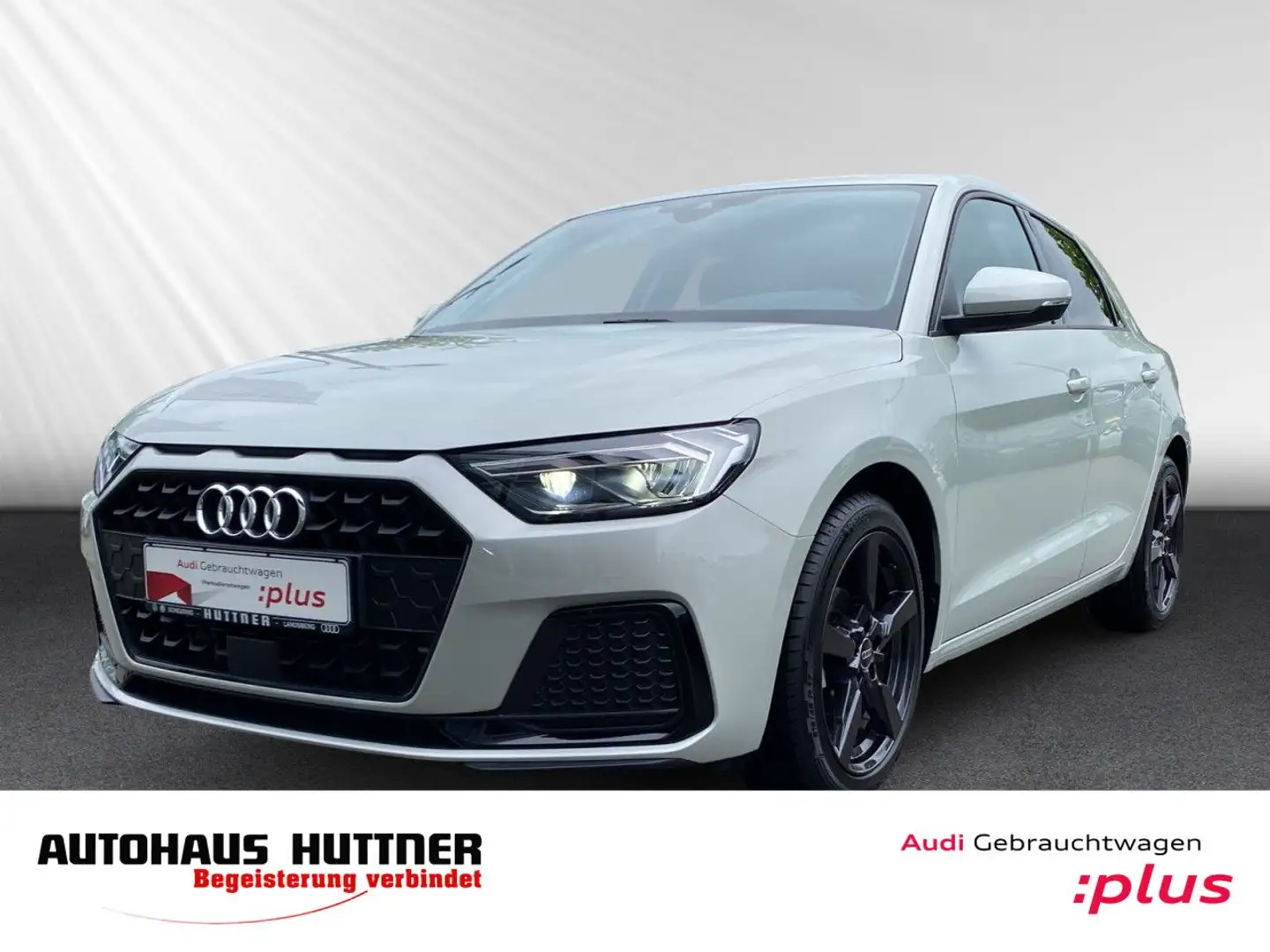Audi A1 Sportback 25 TFSI advanced S tronic LED Temp. Silber - 1