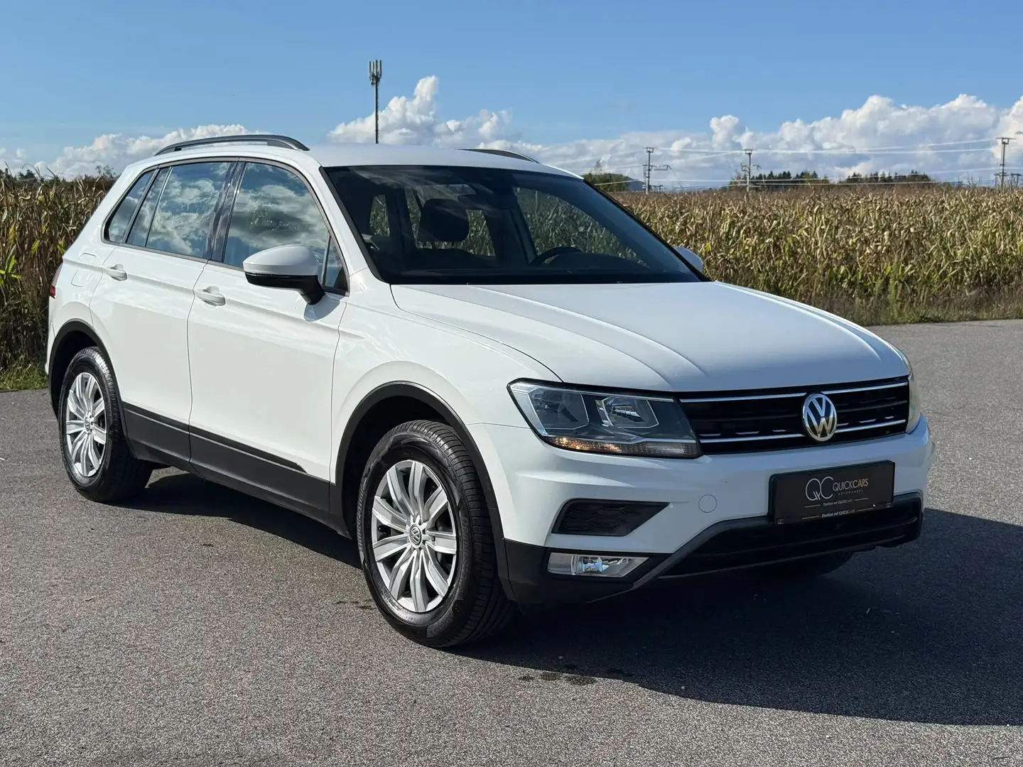 Volkswagen Tiguan 2.0 TDI BMT Trendline 4Motion *ERSTBESITZ* - 1
