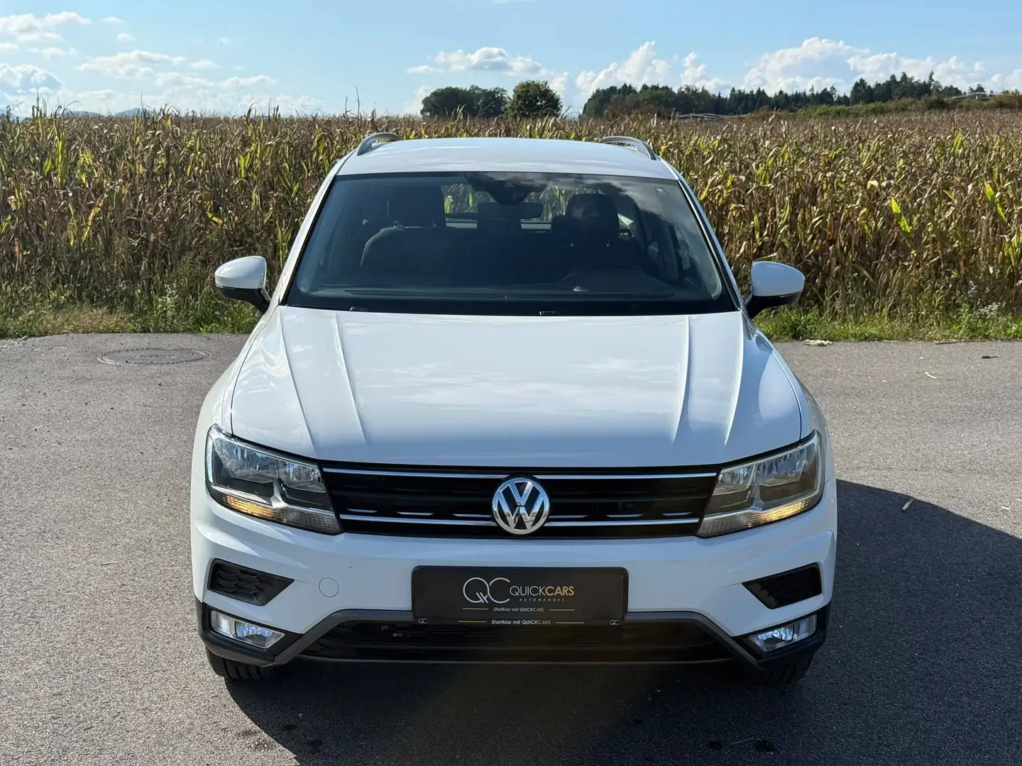 Volkswagen Tiguan 2.0 TDI BMT Trendline 4Motion *ERSTBESITZ* - 2