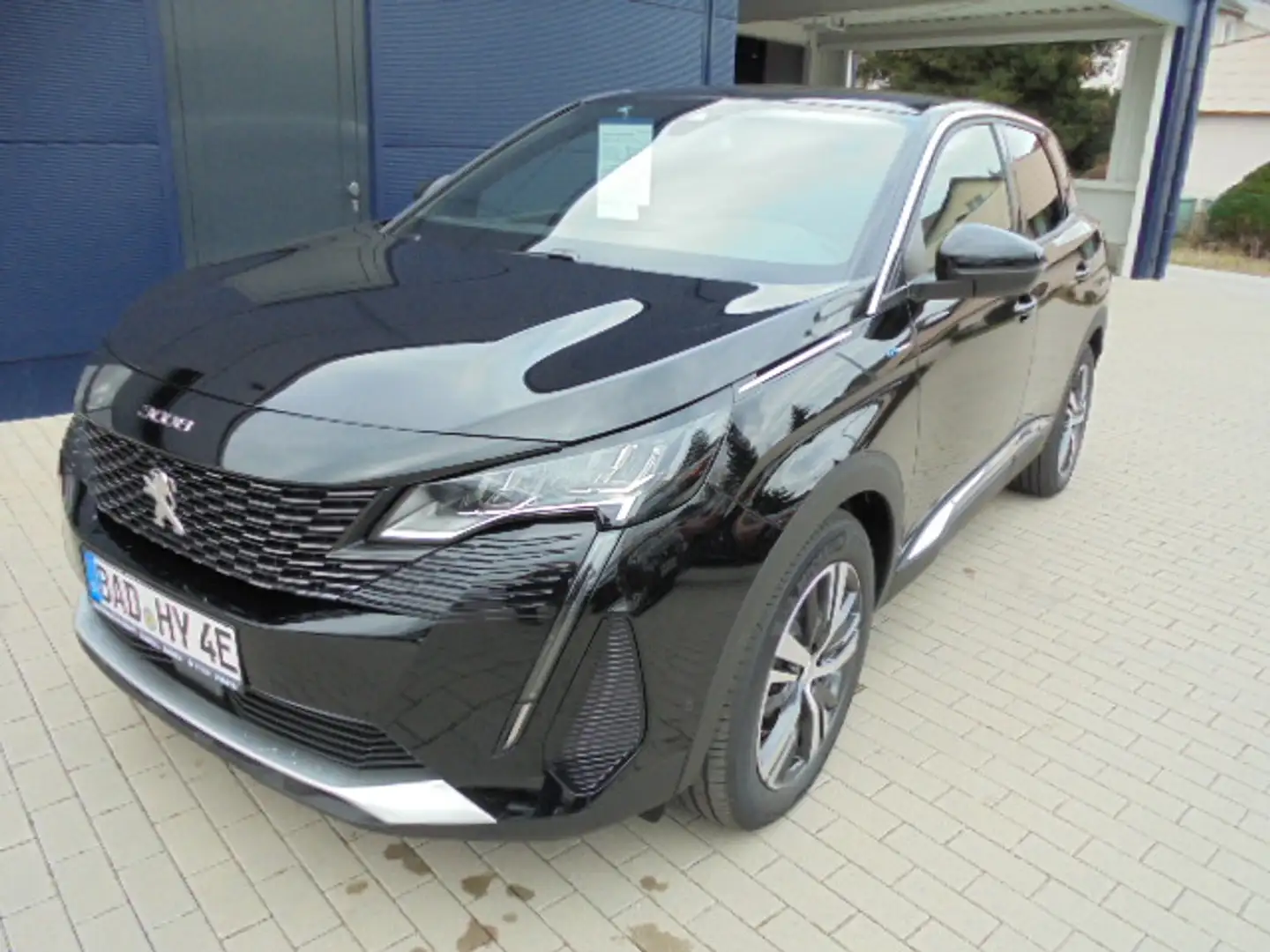 Peugeot 3008 Allure Pack HYBRID4 300 e-EAT8- Allrad - AHK Nero - 1