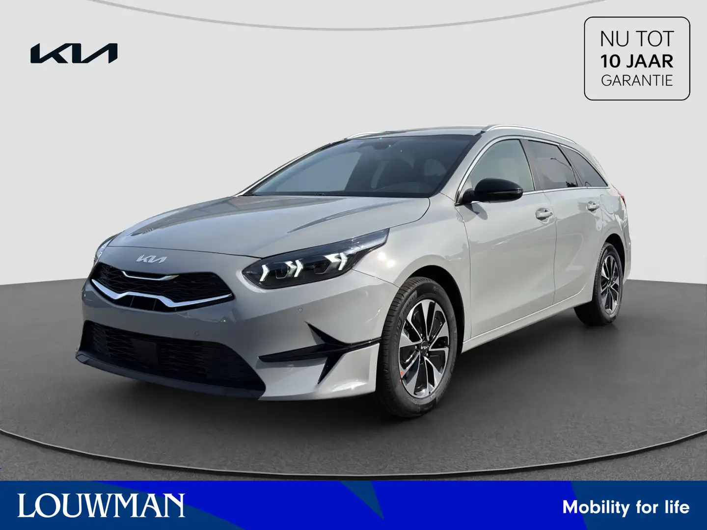 Kia Ceed SW / cee'd SW Sportswagon 1.0 T-GDi MHEV DCT7 Design Edition COM Grijs - 1