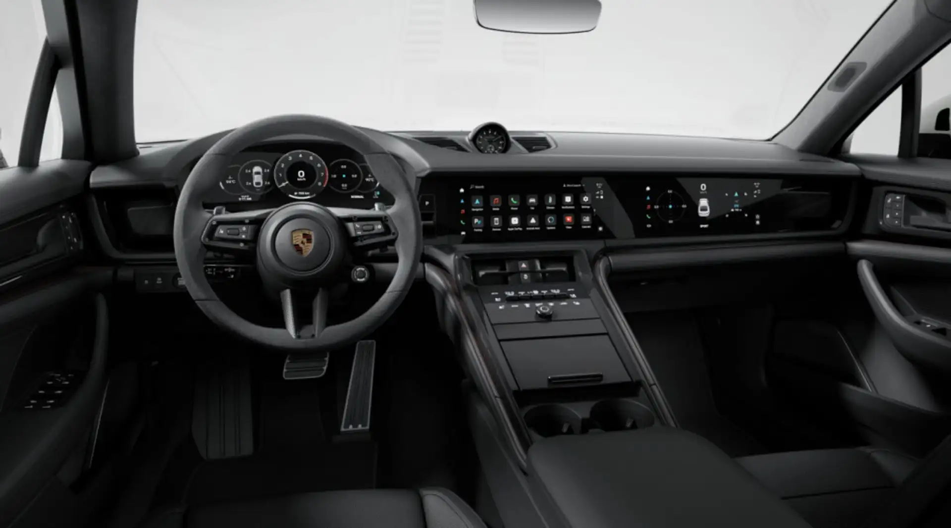 Porsche Panamera GTS Grijs - 2