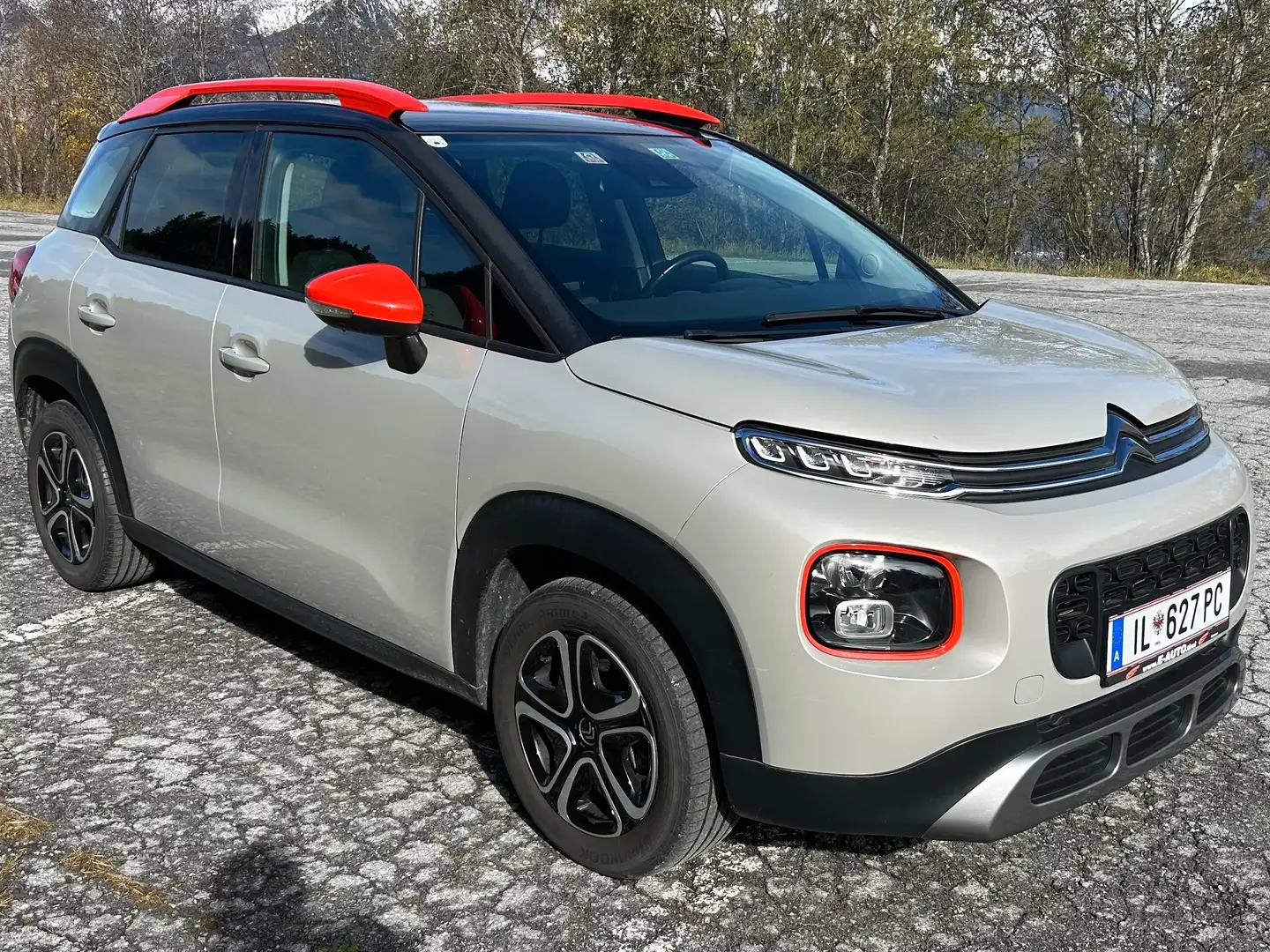 Citroen C3 Aircross C3 Aircross PureTech 110 S Silber - 1