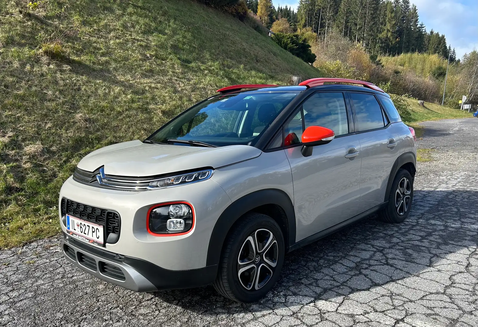 Citroen C3 Aircross C3 Aircross PureTech 110 S Silber - 2