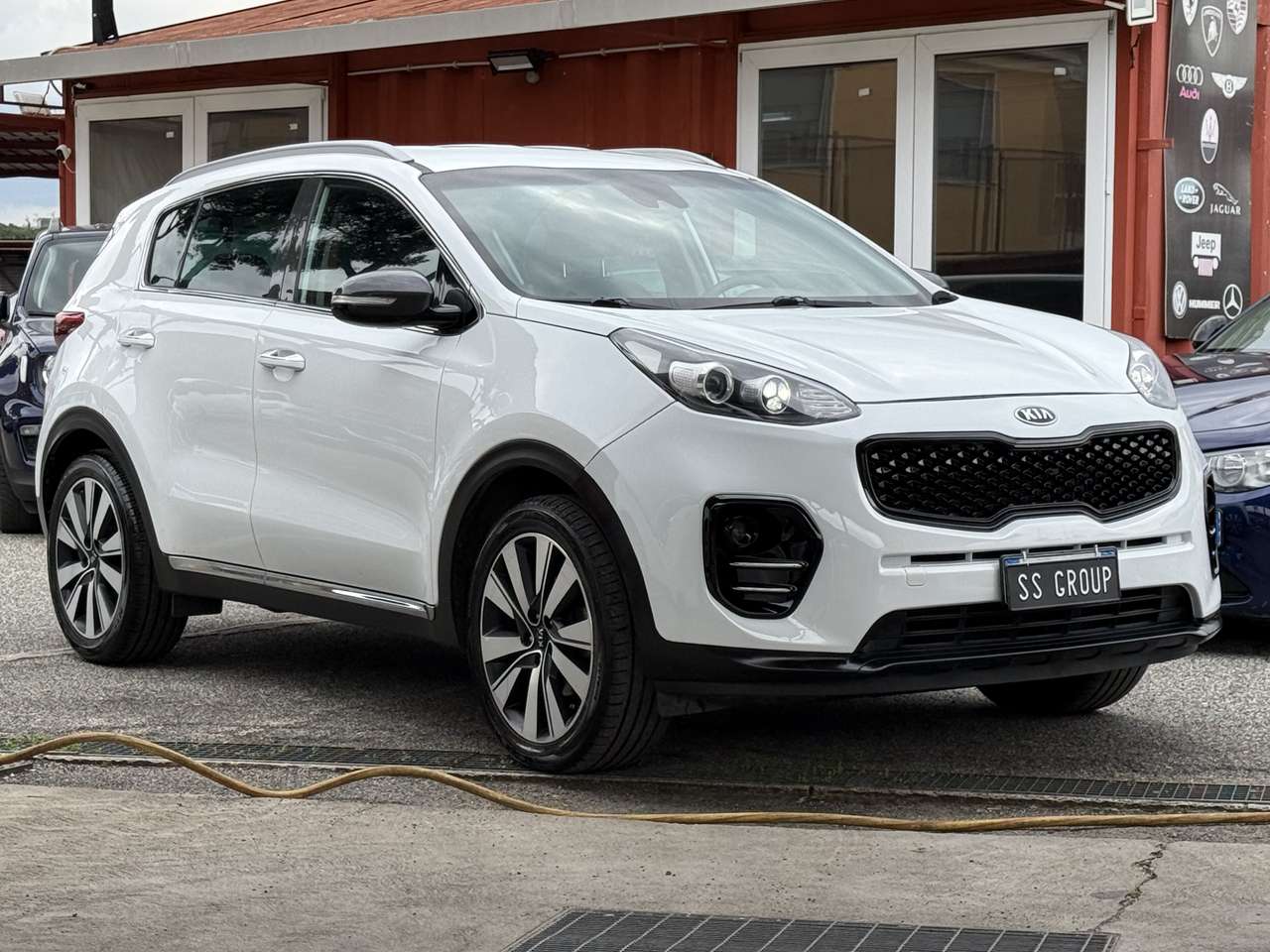 Kia Sportage 1.7 crdi Class 2wd 115cv-unipro-rate-E6-rate