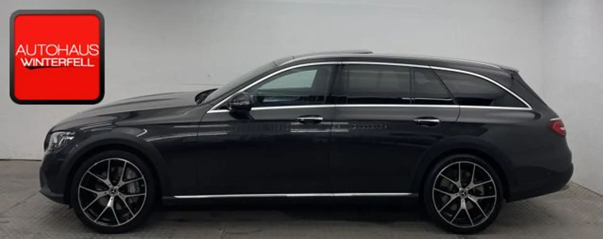 Mercedes-Benz E 450 T 4M All-Terrain AMG 20Z+PANO+AHK+HUD+360+ Grau - 2