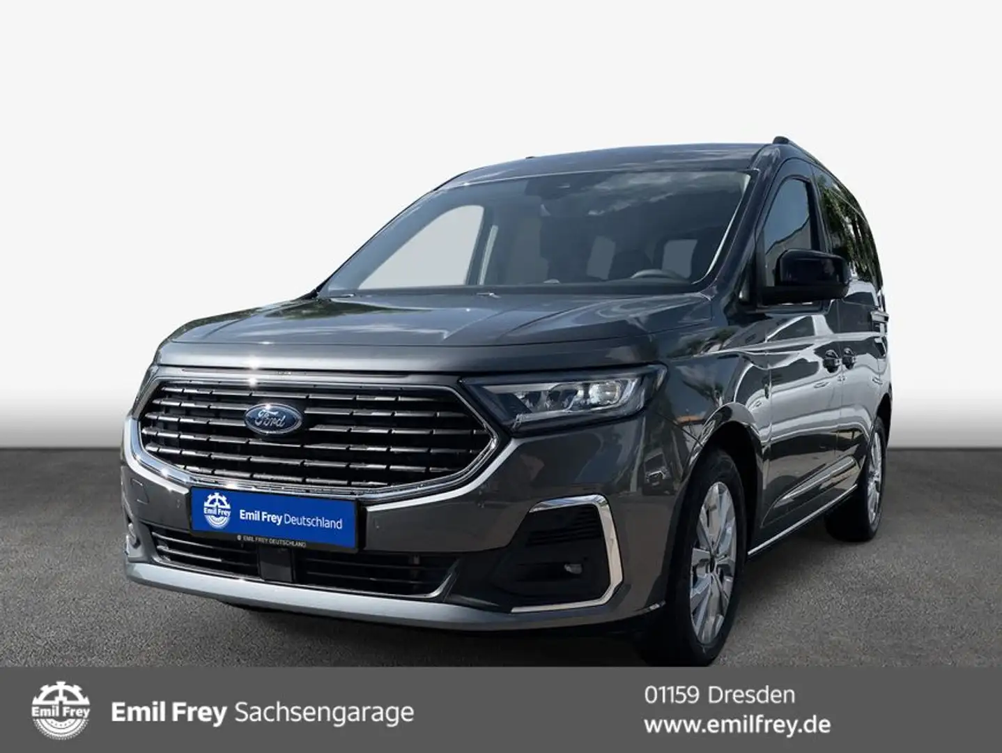 Ford Tourneo Connect 2.0 122PS Aut. TITANIUM LED Sitzhz Grau - 1