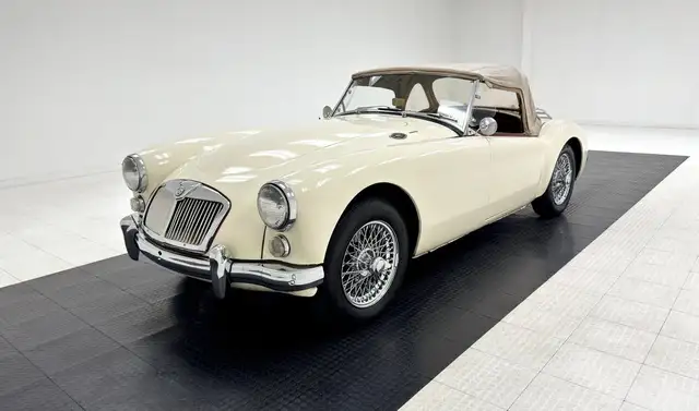 MG MGA MK1 1600