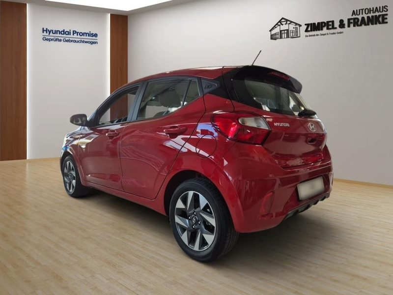 Hyundai i10 Trend, 8fach bereift, Klimaautomatik,  Navi, — photo 4