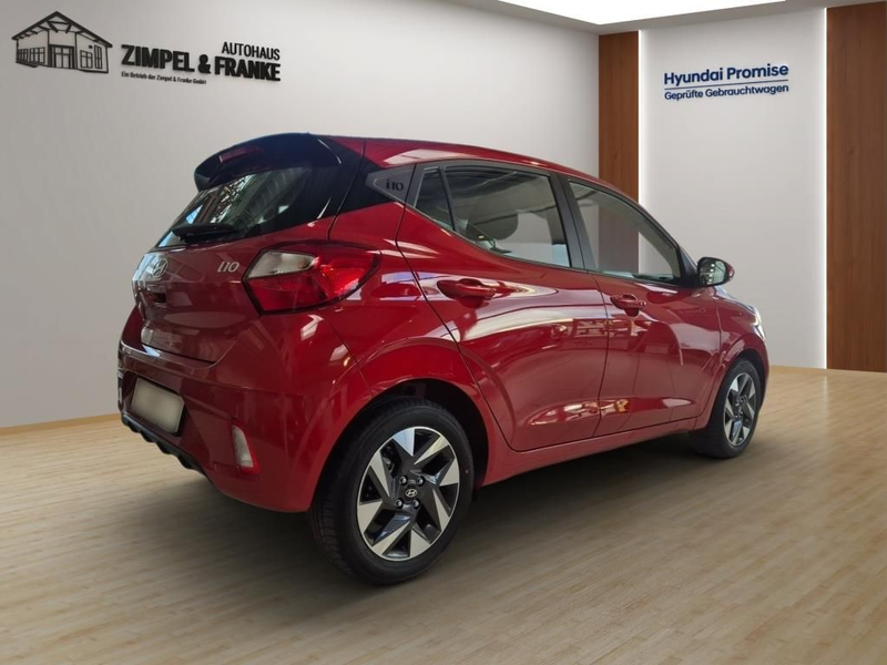 Hyundai i10 Trend, 8fach bereift, Klimaautomatik,  Navi, — photo 3