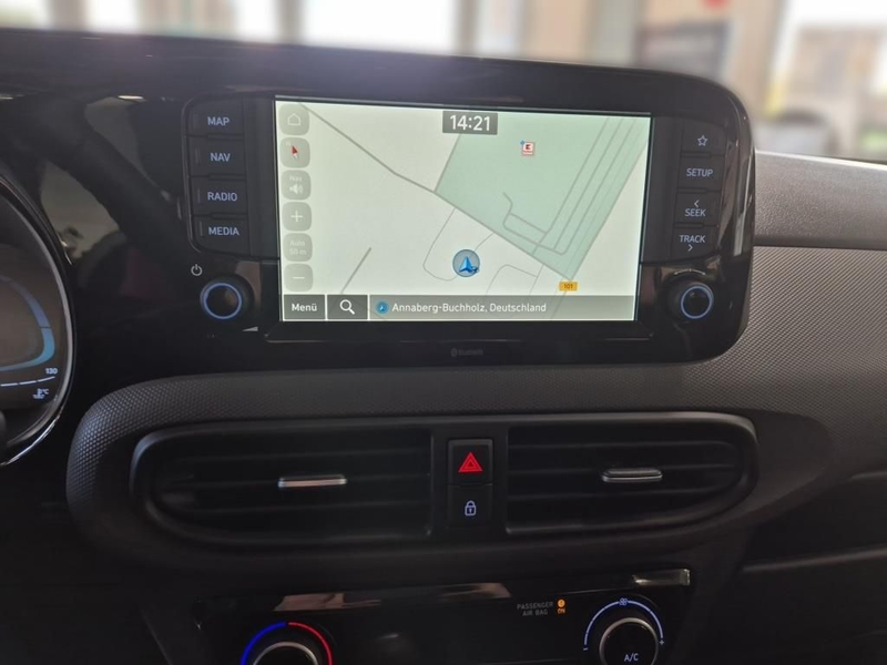 Hyundai i10 Trend, 8fach bereift, Klimaautomatik,  Navi, — photo 9